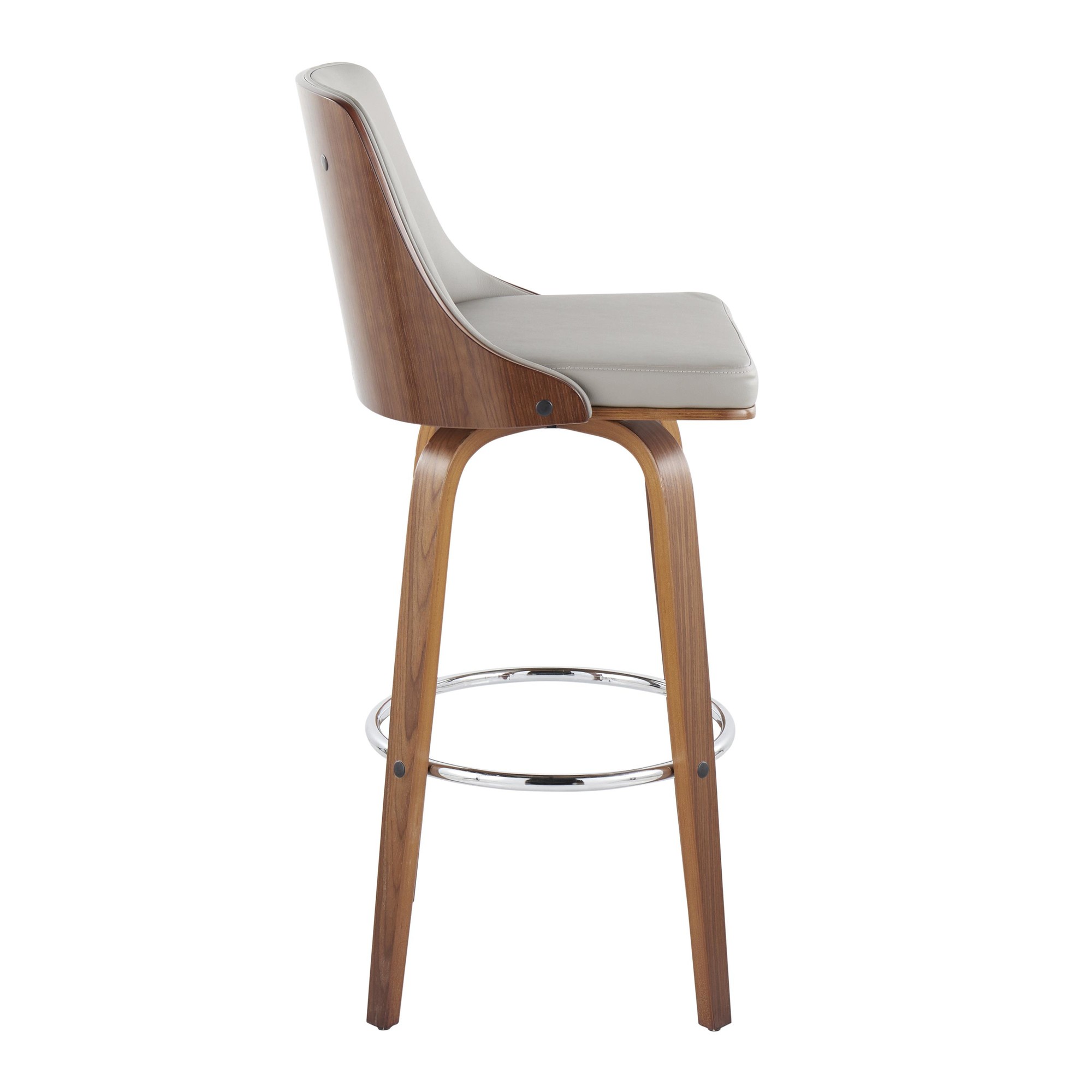 Gianna-Mid-Century-Modern-Walnut-and-Grey-Swivel-Barstool-Set-of-2-3