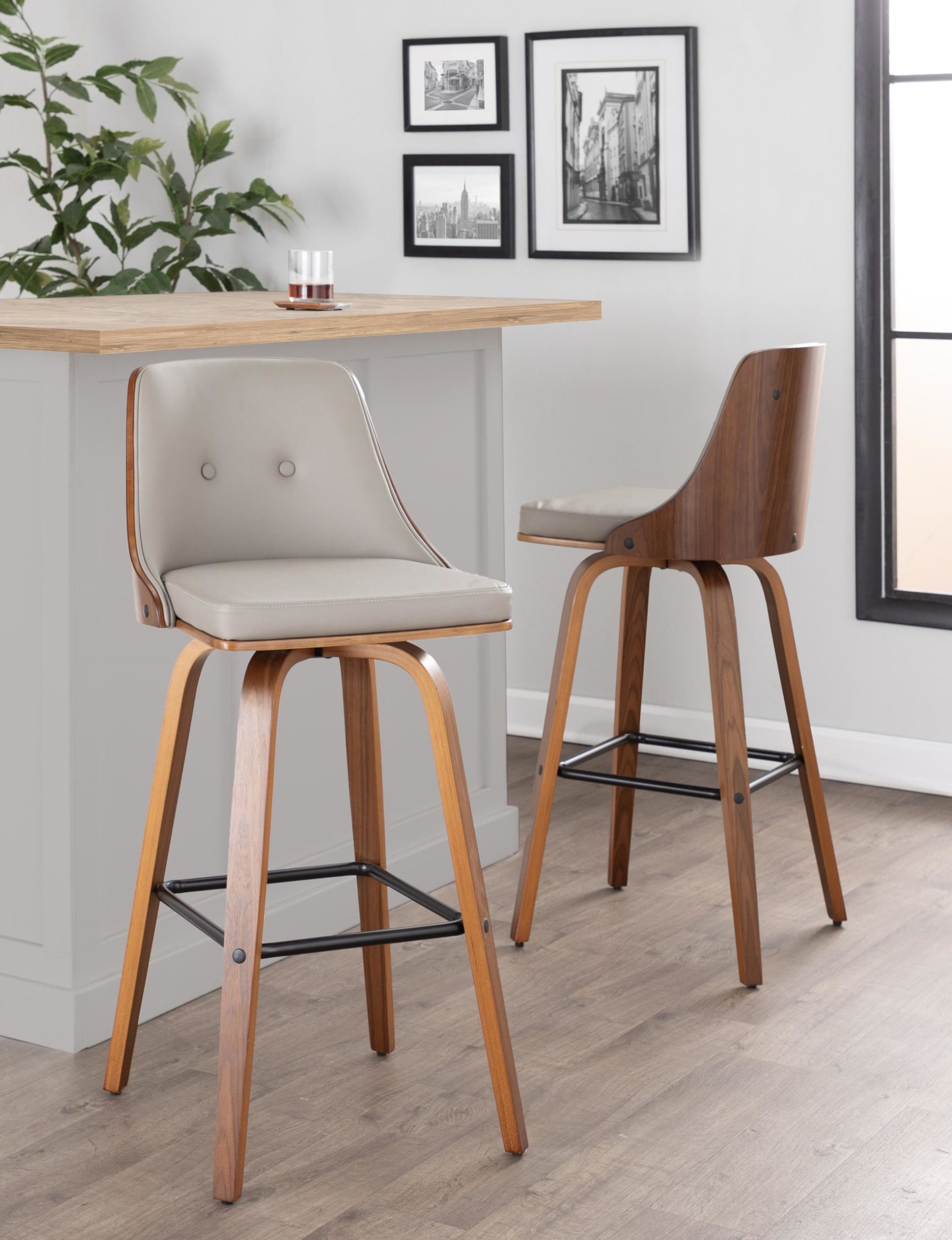 Gianna-Mid-Century-Modern-Walnut-and-Grey-Swivel-Barstools-Set-of-2-1