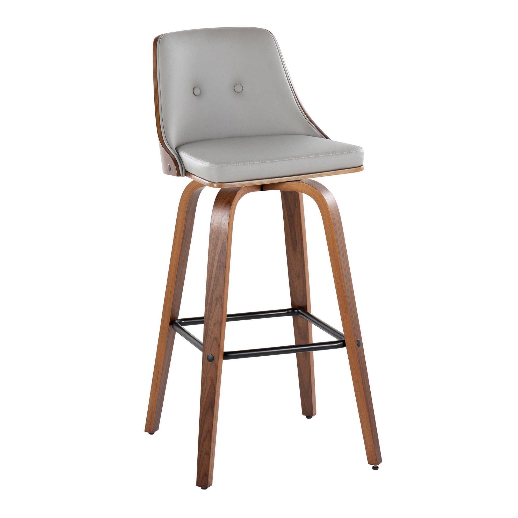 Gianna-Mid-Century-Modern-Walnut-and-Grey-Swivel-Barstools-Set-of-2-3