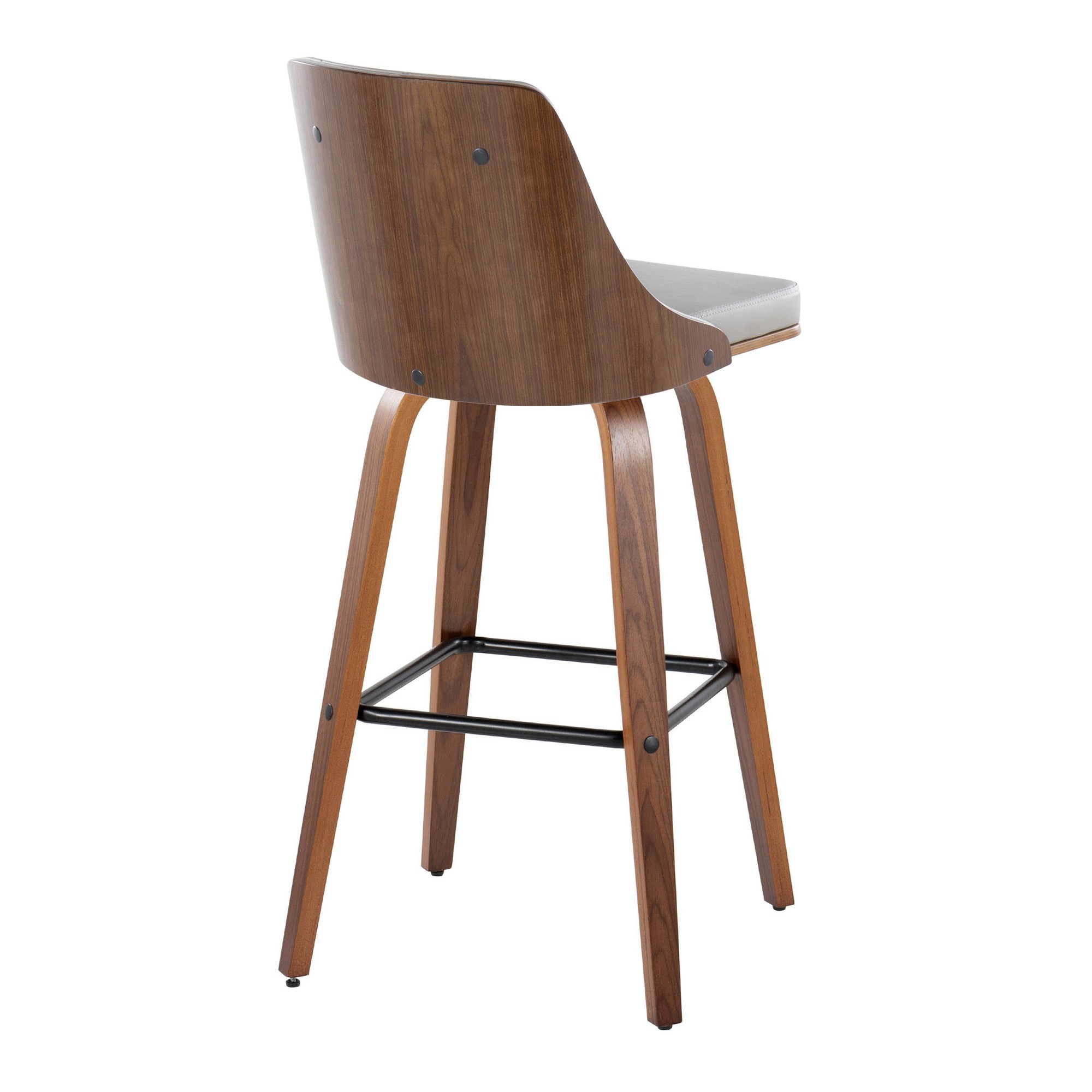 Gianna-Mid-Century-Modern-Walnut-and-Grey-Swivel-Barstools-Set-of-2-5