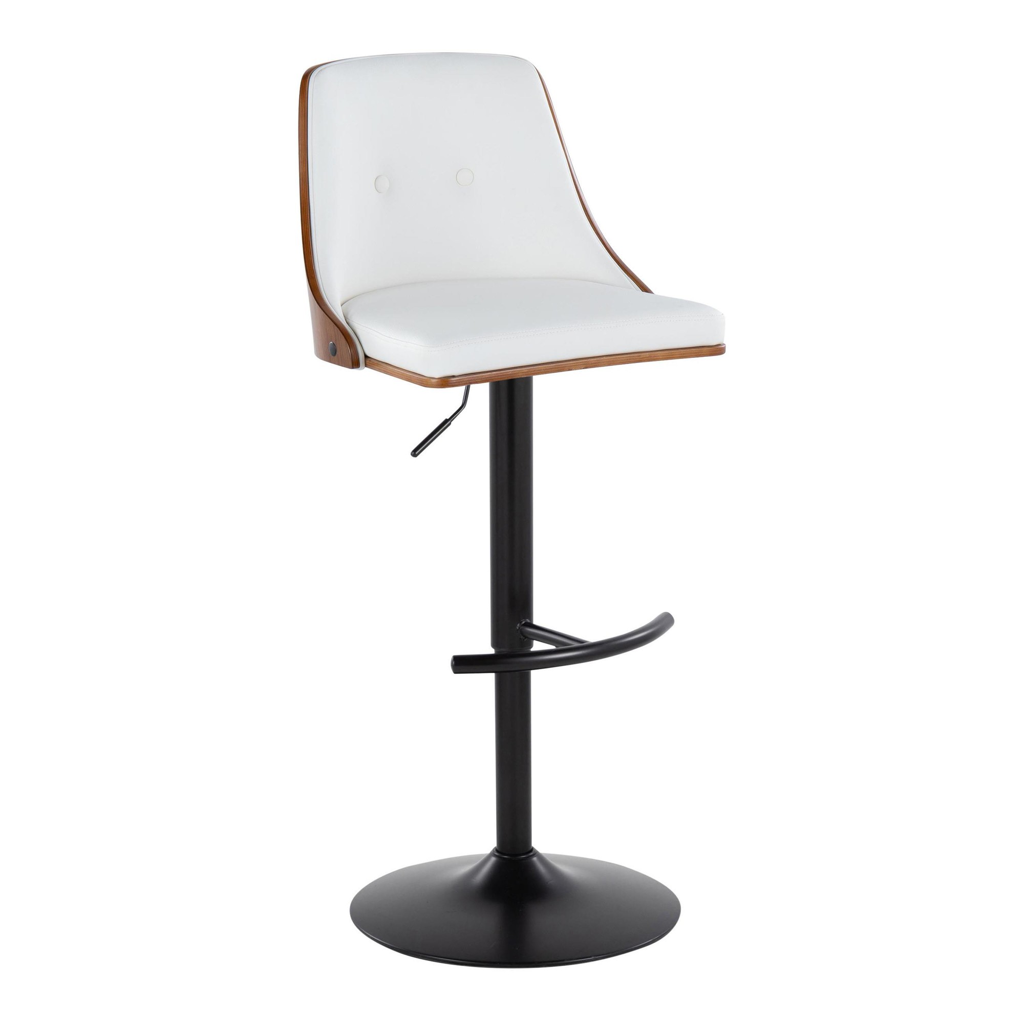 Gianna-Mid-Century-Modern-Walnut-and-White-Barstools-Set-of-2-5