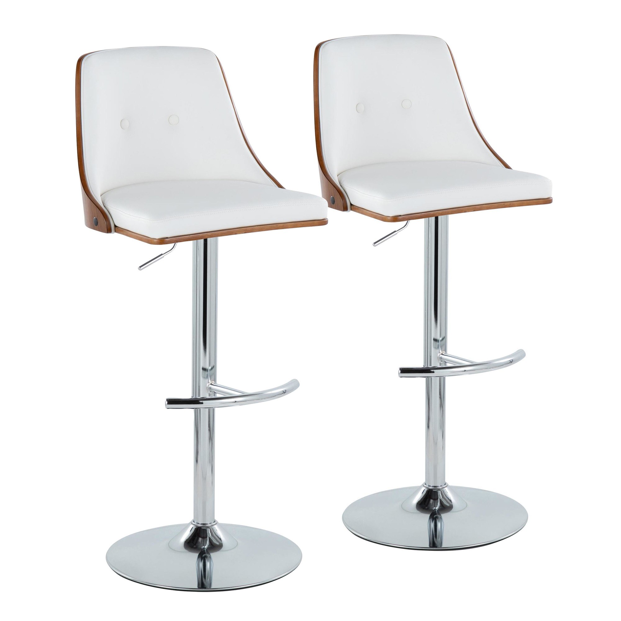 Gianna-Mid-Century-Modern-White-Faux-Leather-Swivel-Barstool-Set-of-2-4