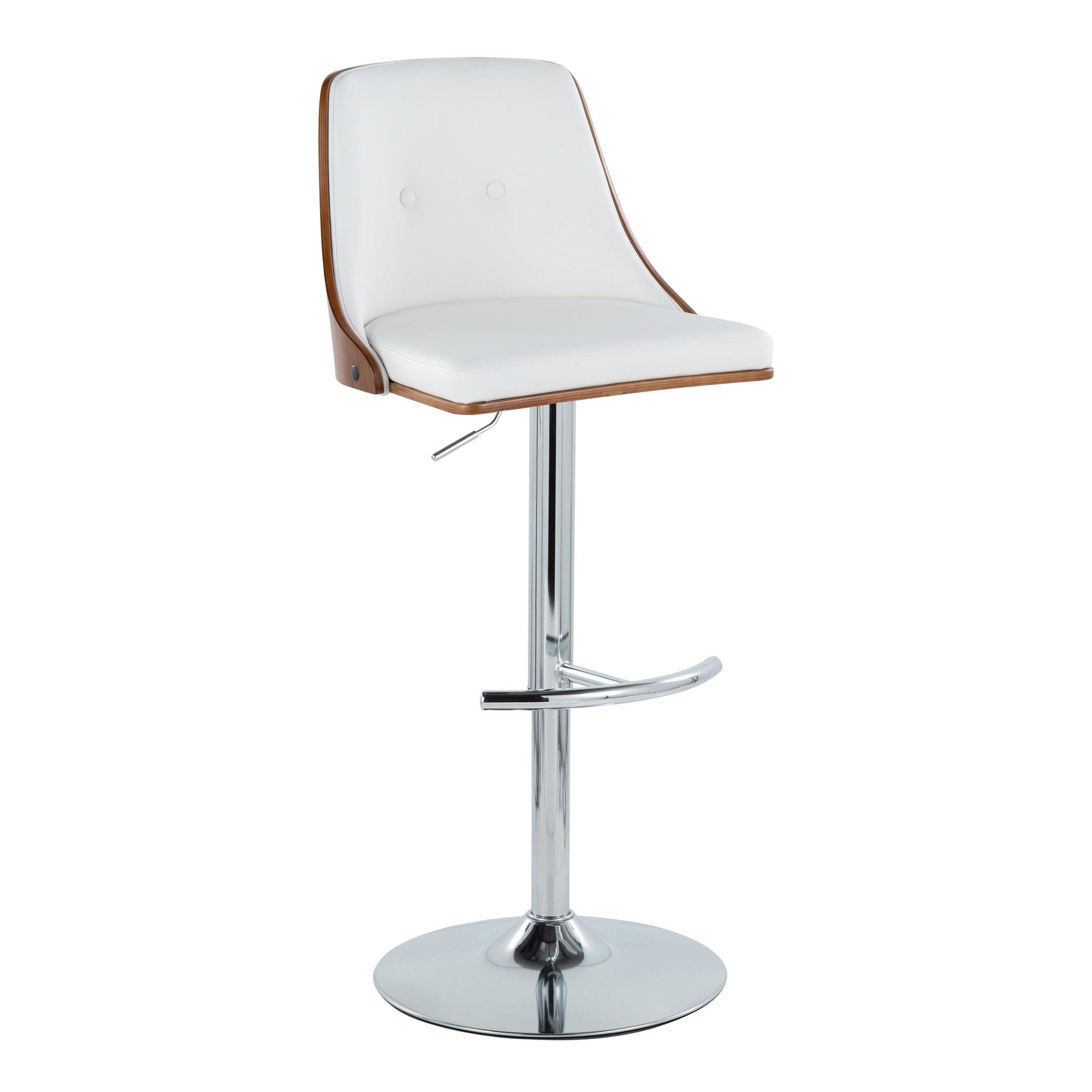 Gianna-Mid-Century-Modern-White-Faux-Leather-Swivel-Barstool-Set-of-2-5