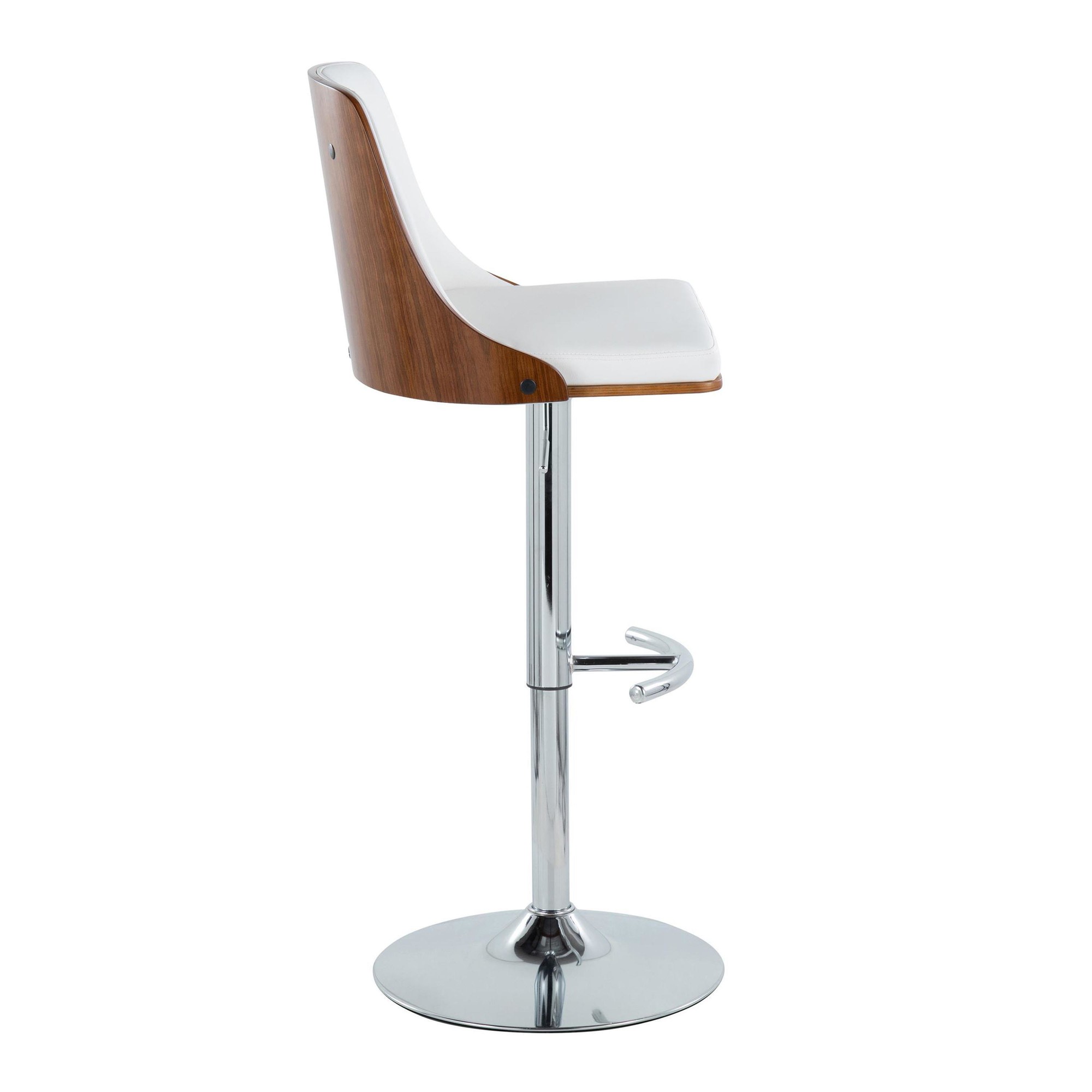 Gianna-Mid-Century-Modern-White-Faux-Leather-Swivel-Barstool-Set-of-2-6