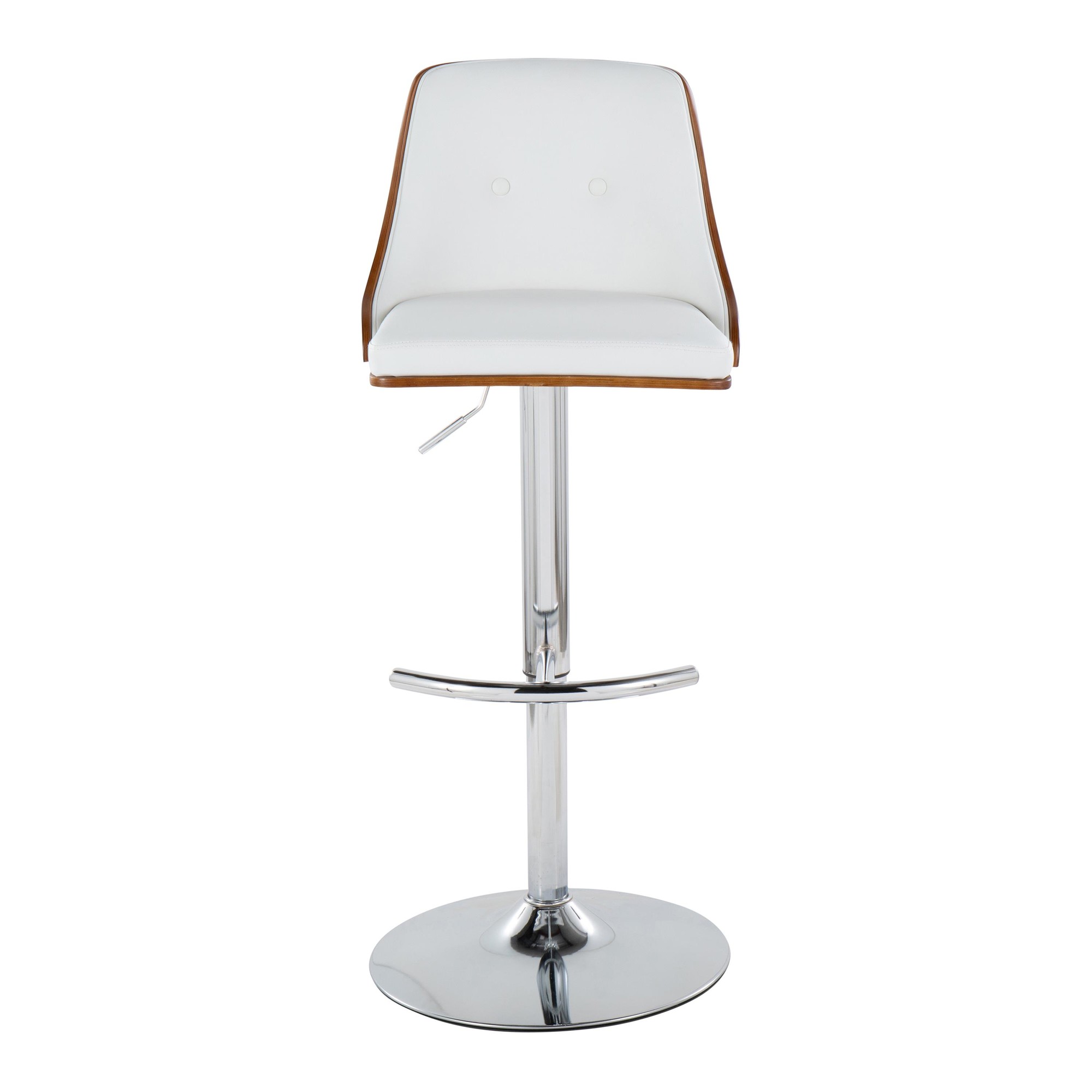 Gianna-Mid-Century-Modern-White-Faux-Leather-Swivel-Barstool-Set-of-2-9