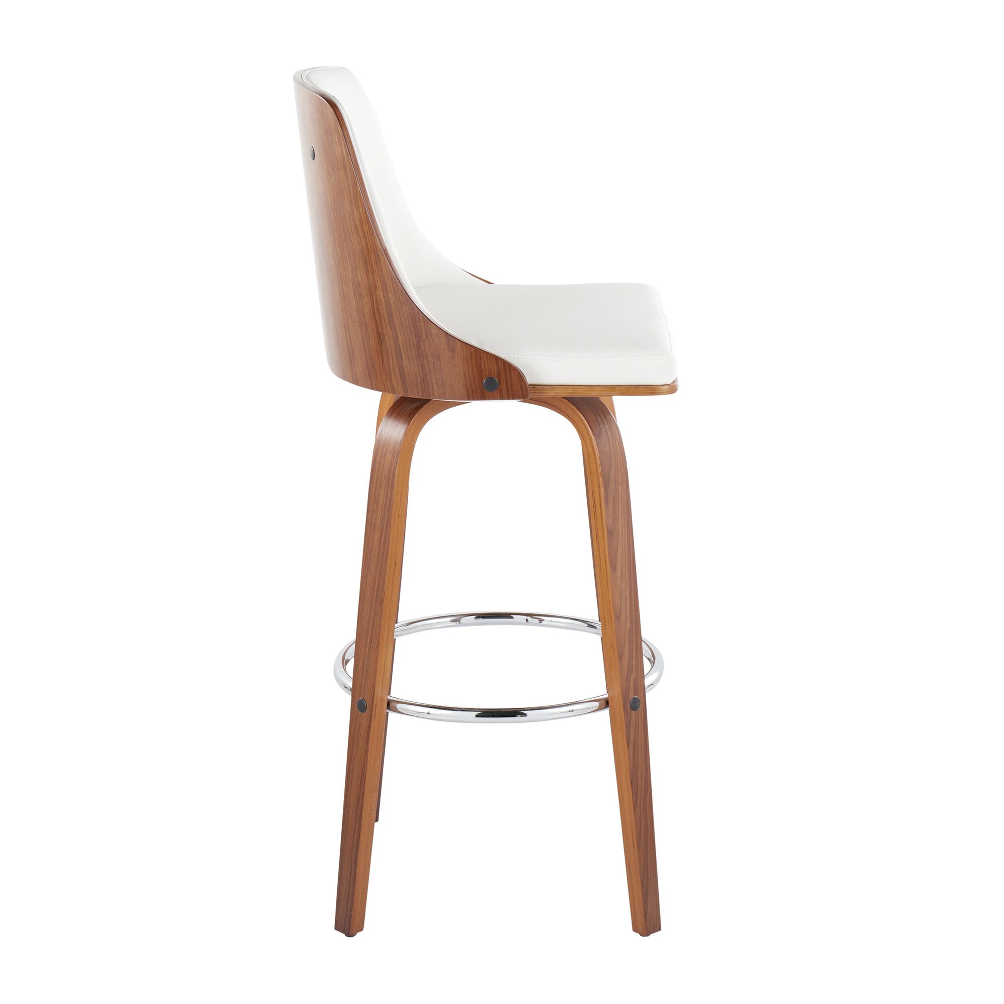 Gianna-Walnut-Wood-White-Faux-Leather-Mid-Century-Barstool-Set-of-2-3