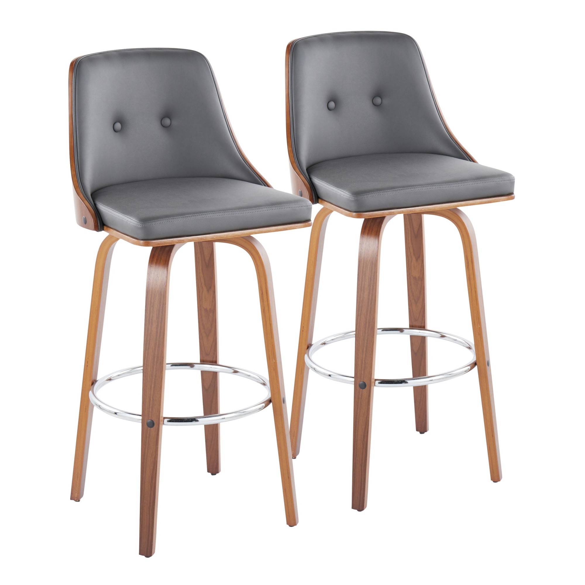 Gianna-Walnut-and-Grey-Faux-Leather-Swivel-Barstools-Set-of-2-1