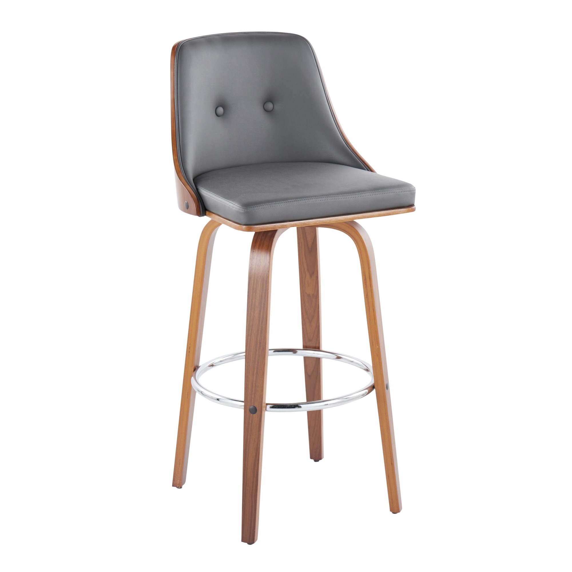 Gianna-Walnut-and-Grey-Faux-Leather-Swivel-Barstools-Set-of-2-2