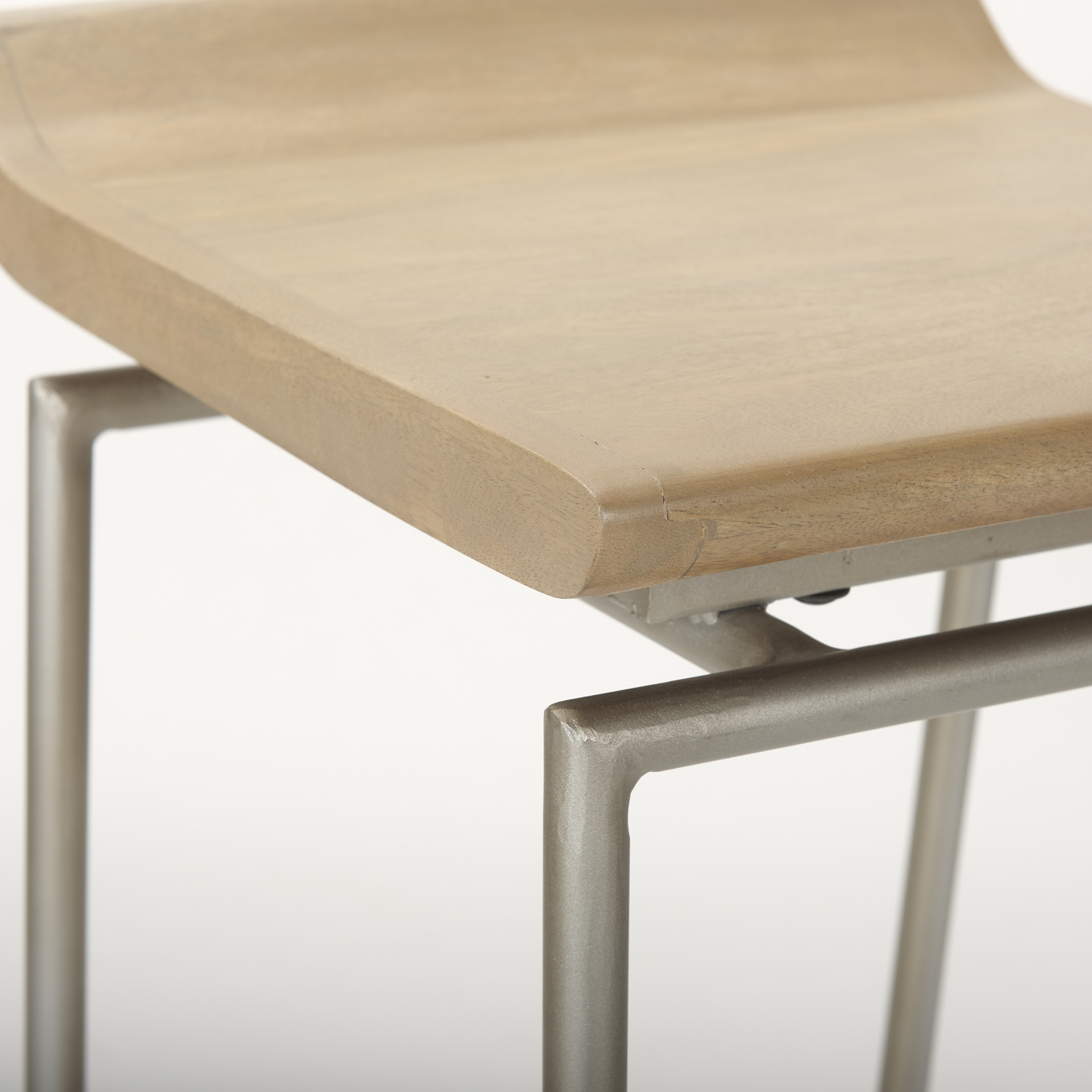 Givens-14.0L-x-15.8W-x-31.8H-Brown-Wood-WSilver-Metal-Frame-Bar-Stool-7