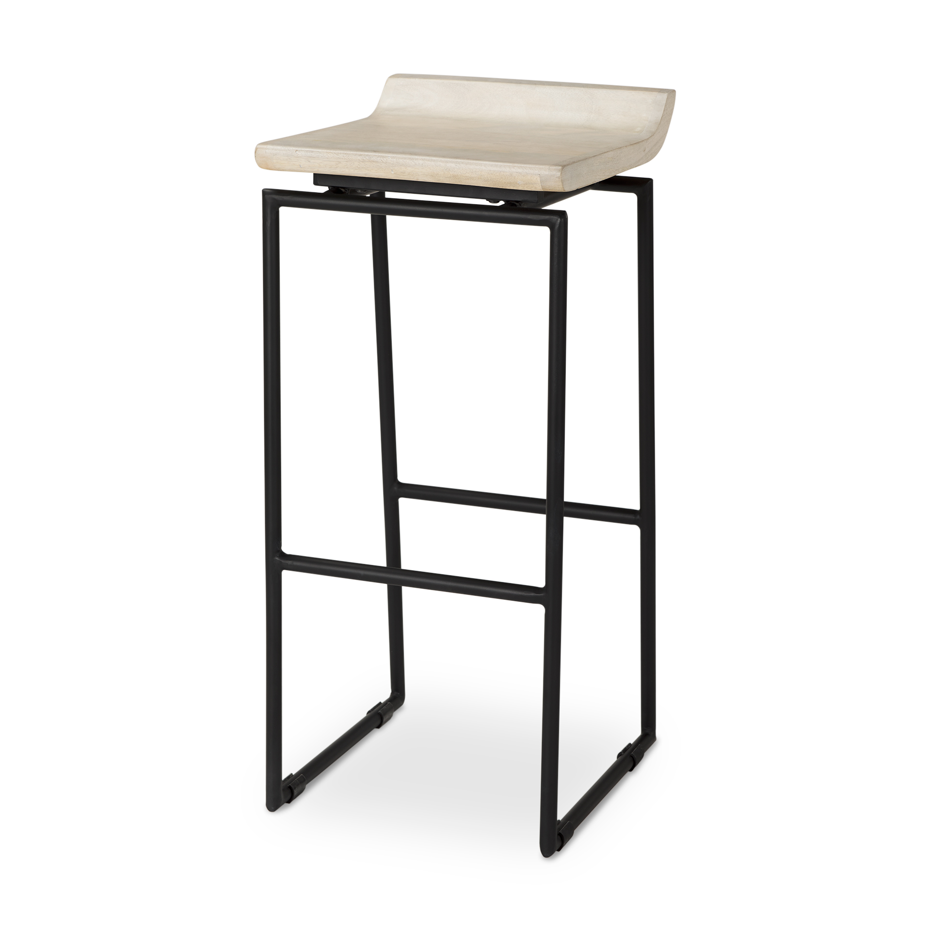 Givens-14.0L-x-15.8W-x-31.8H-Natural-Wood-WBlack-Metal-Frame-Bar-Stool