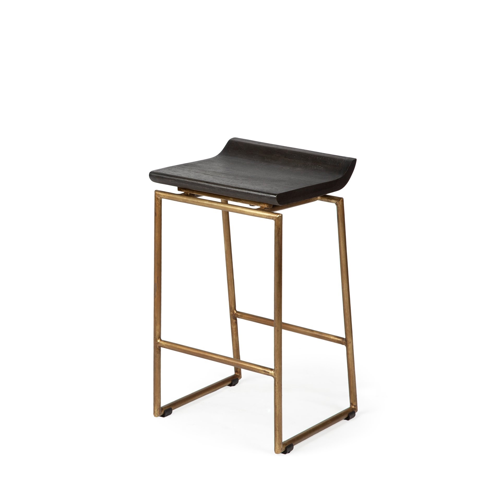 Givens-24.25-Seat-Height-Brown-Wood-Seat-Gold-Metal-Frame-Stool