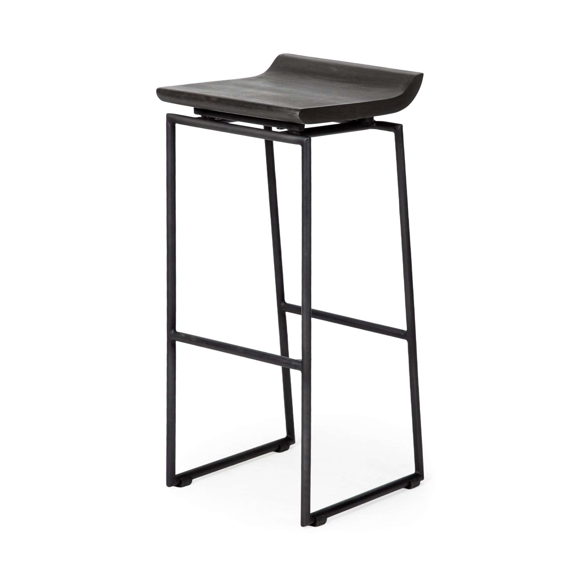 Givens-30.25-Seat-Height-Black-Wood-Seat-Black-Metal-Base-Stool