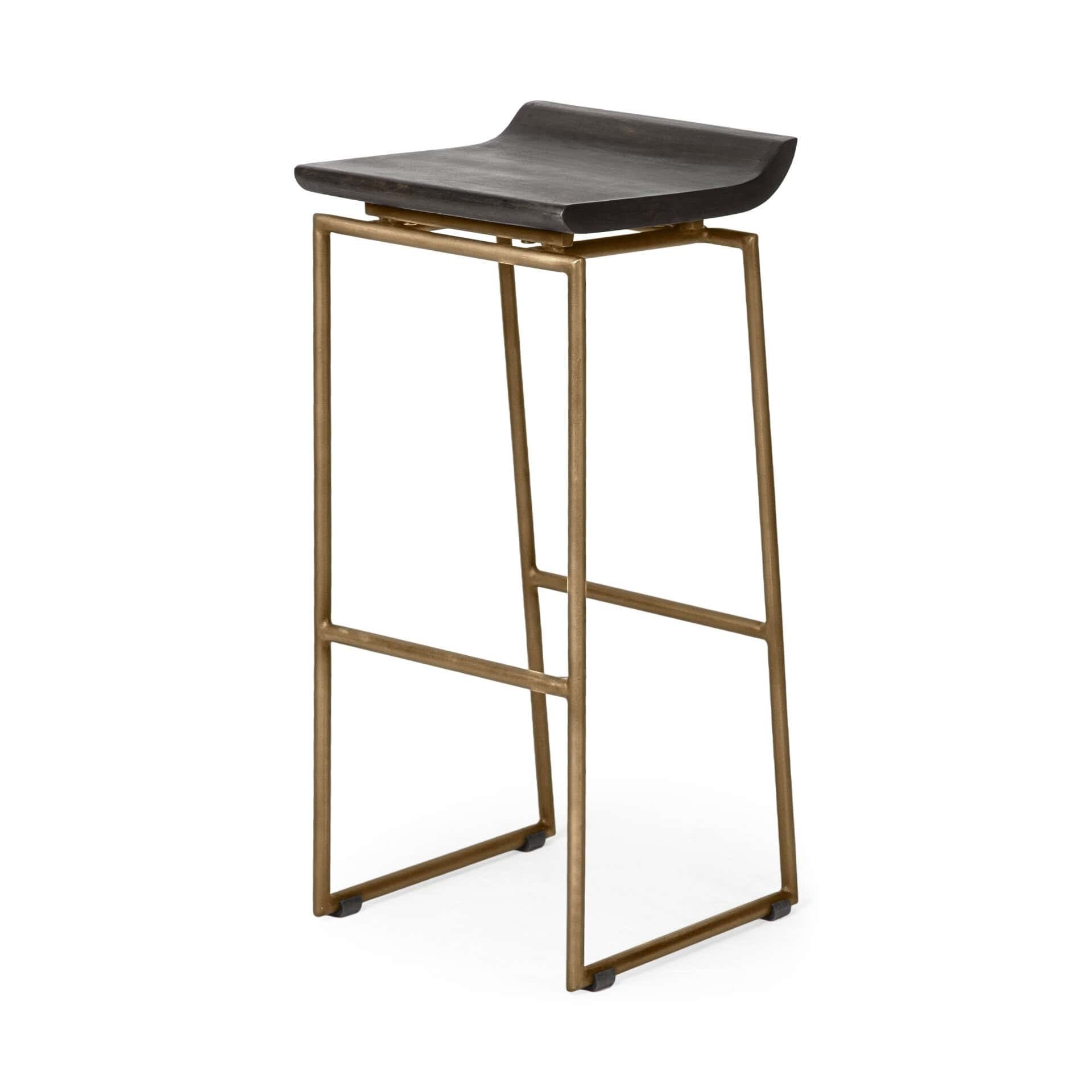 Givens-30.25-Seat-Height-Brown-Wood-Seat-Gold-Metal-Base-Stool