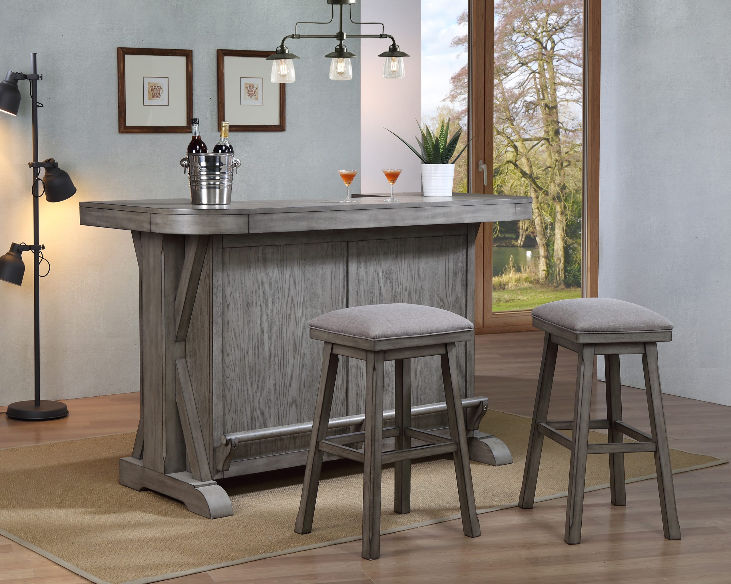 Graystone-30-Inch-Upholstered-Seat-Saddle-Bar-Stool-Pack-of-2