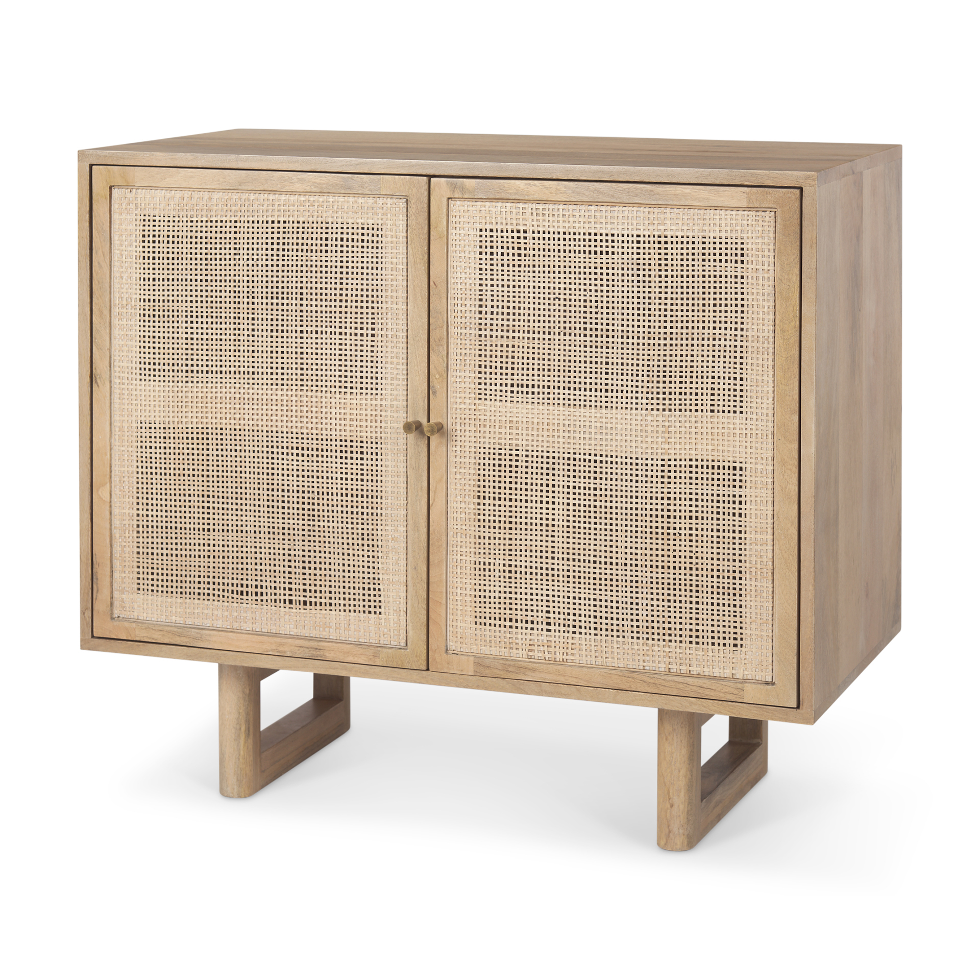 Grier-36L-x-18W-x-31H-Light-Brown-Wood-w-Cane-2-Door-Accent-Cabinet