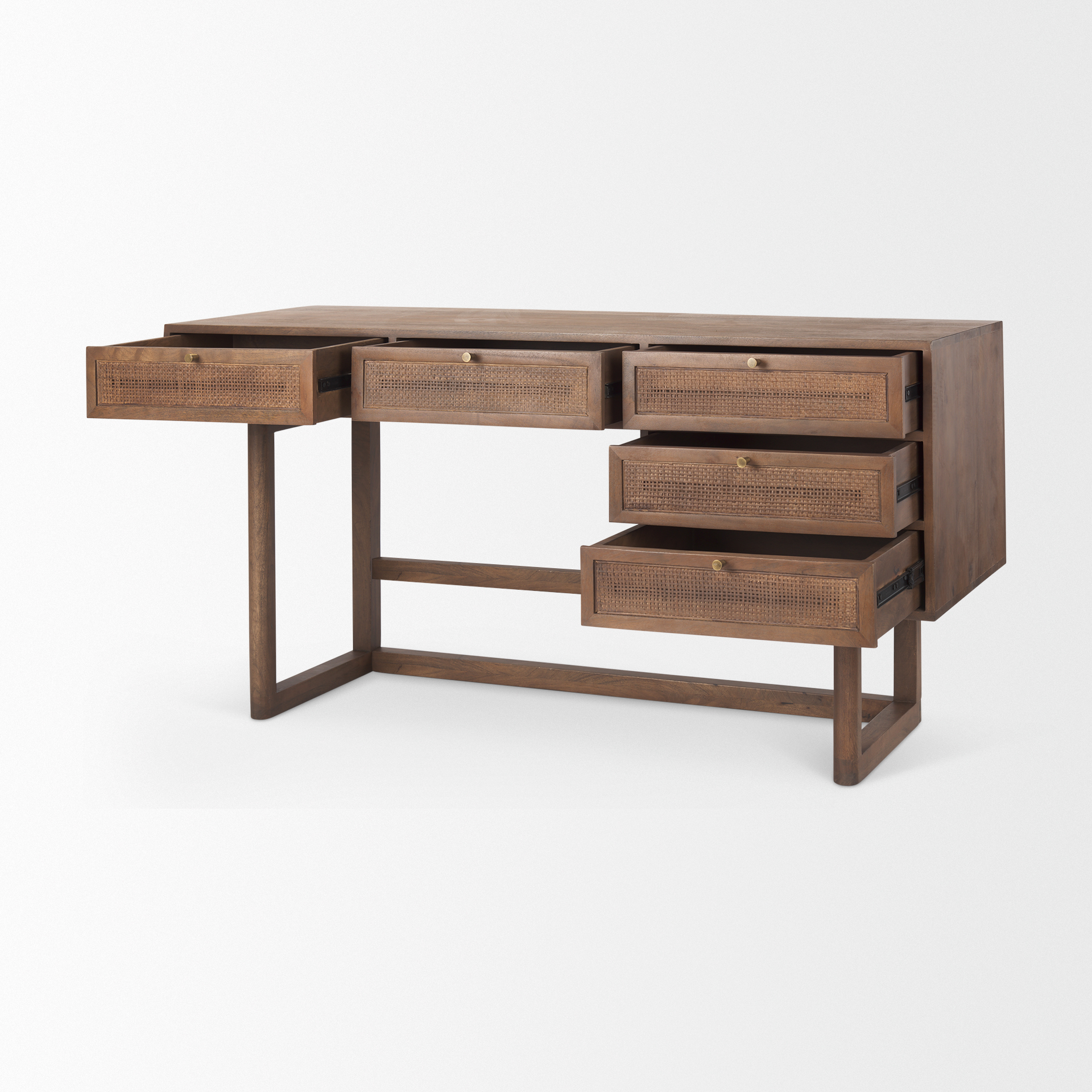 Grier-60.0L-x-22.75W-x-30.5H-Medium-Brown-Solid-Wood-WCane-Office-Desk-5