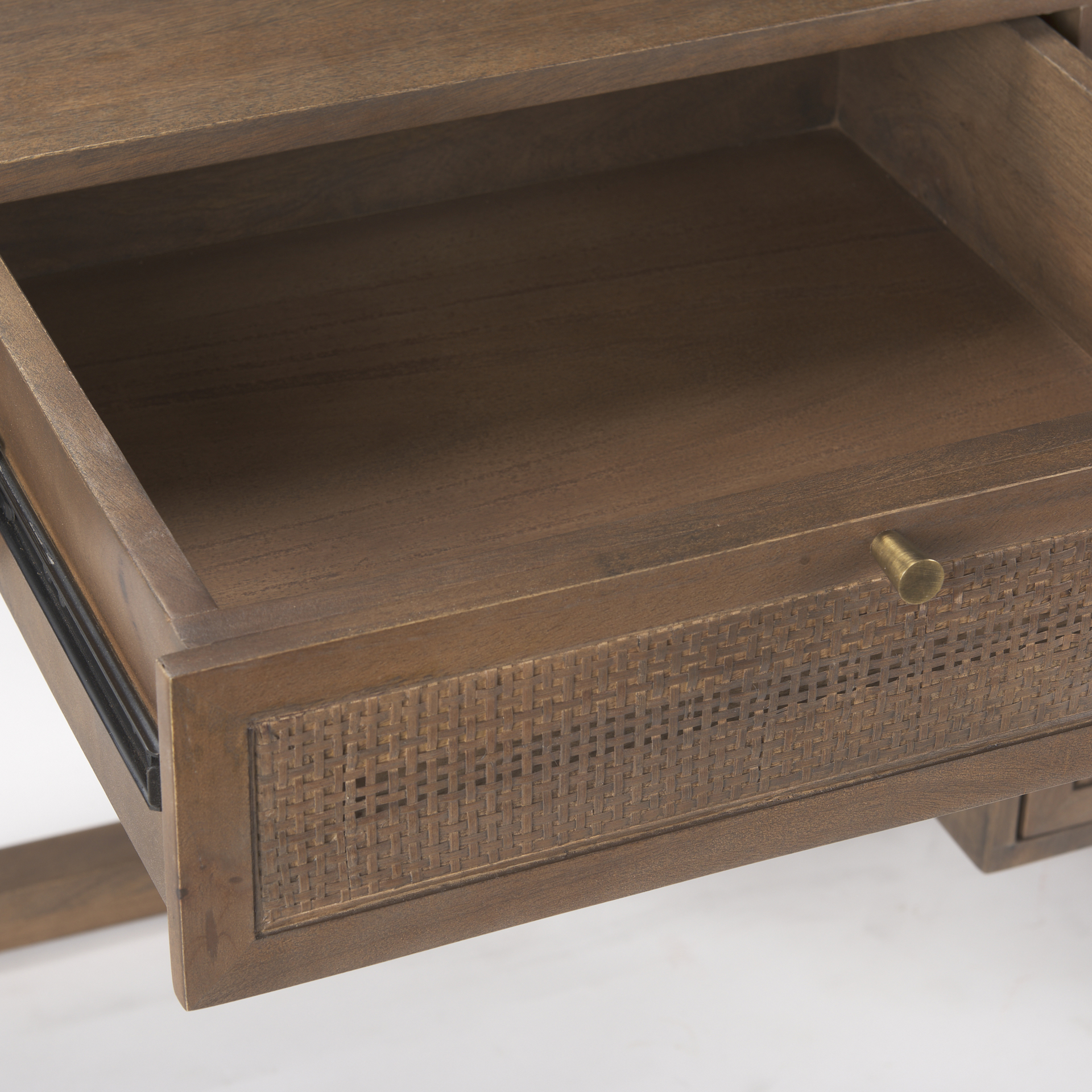 Grier-60.0L-x-22.75W-x-30.5H-Medium-Brown-Solid-Wood-WCane-Office-Desk-9