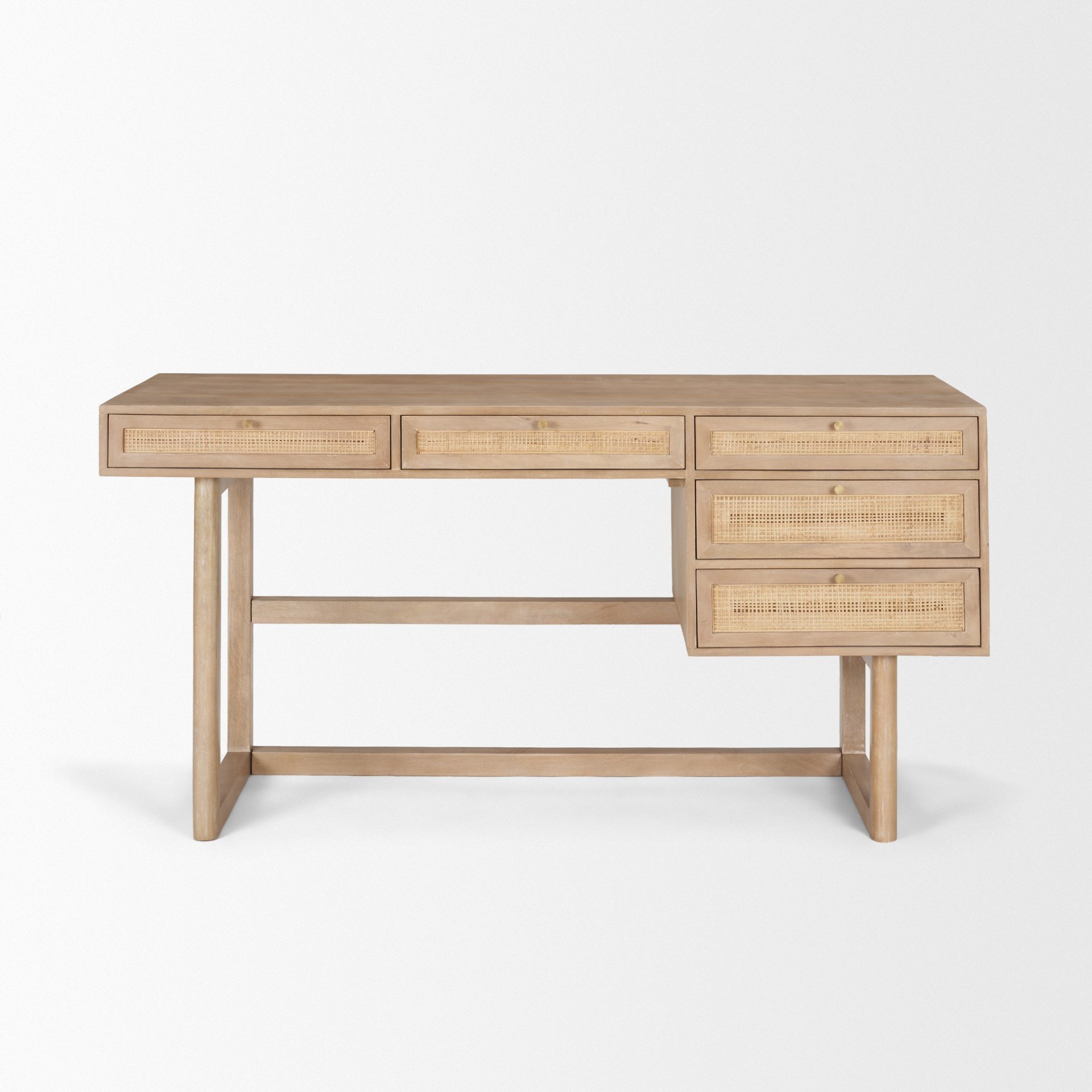 Grier-62.0L-x-22.0W-x-30.0H-Light-Brown-Solid-Wood-WCane-Office-Desk-2