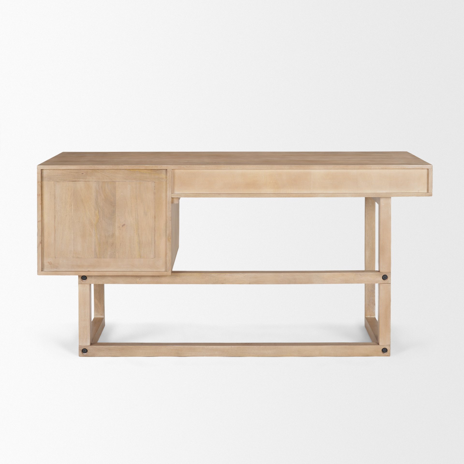 Grier-62.0L-x-22.0W-x-30.0H-Light-Brown-Solid-Wood-WCane-Office-Desk-4