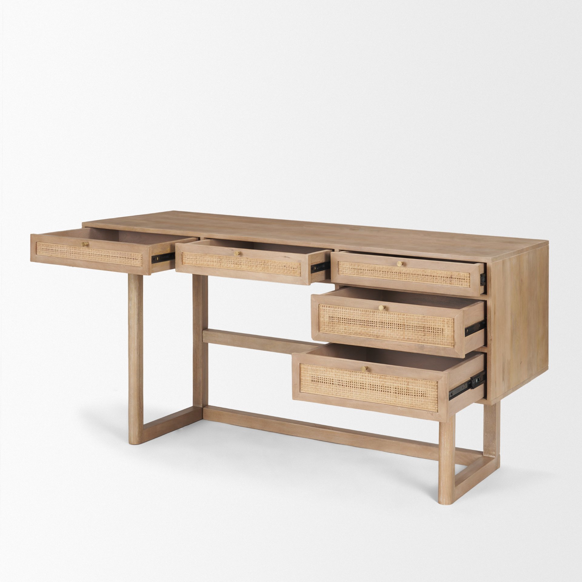 Grier-62.0L-x-22.0W-x-30.0H-Light-Brown-Solid-Wood-WCane-Office-Desk-6