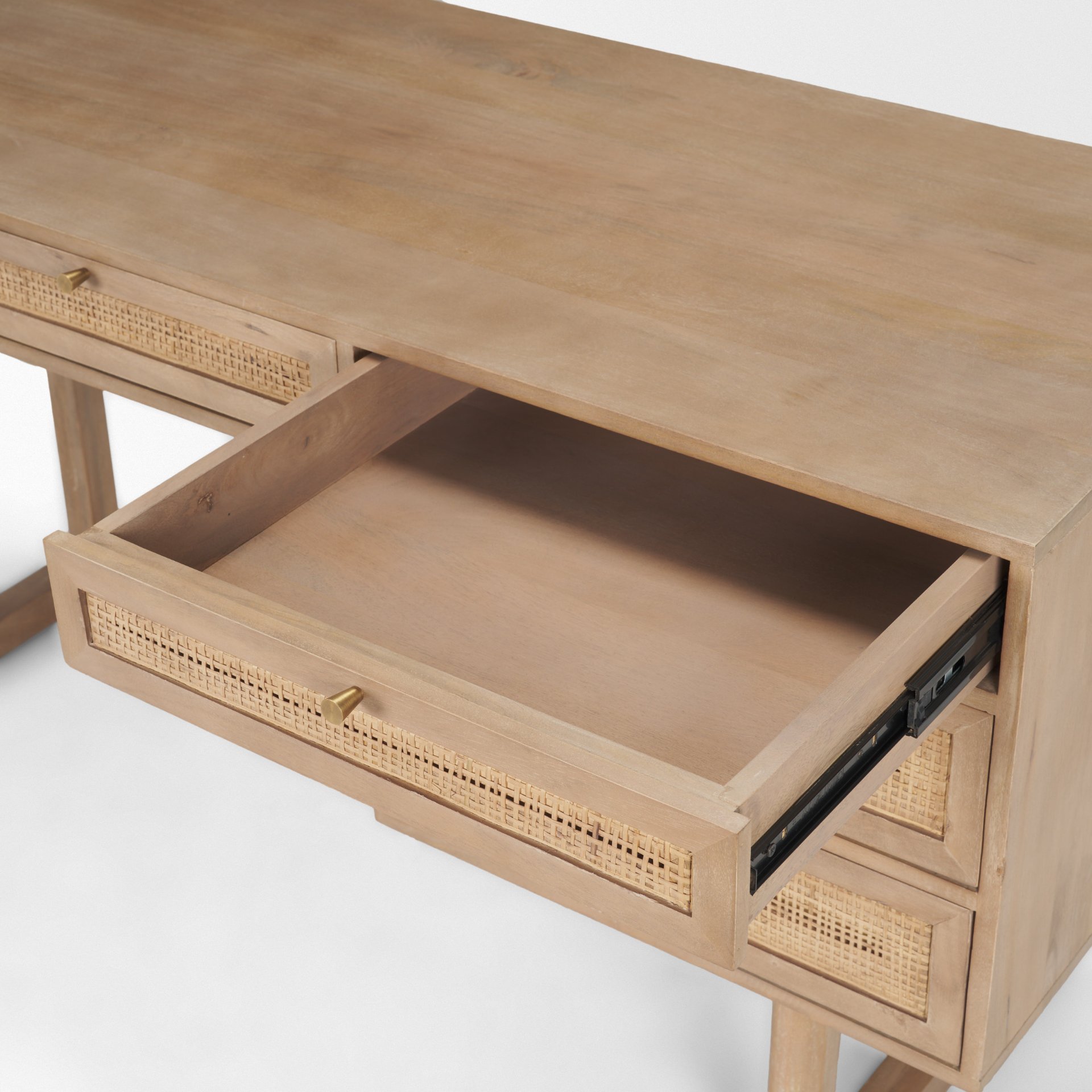 Grier-62.0L-x-22.0W-x-30.0H-Light-Brown-Solid-Wood-WCane-Office-Desk-9