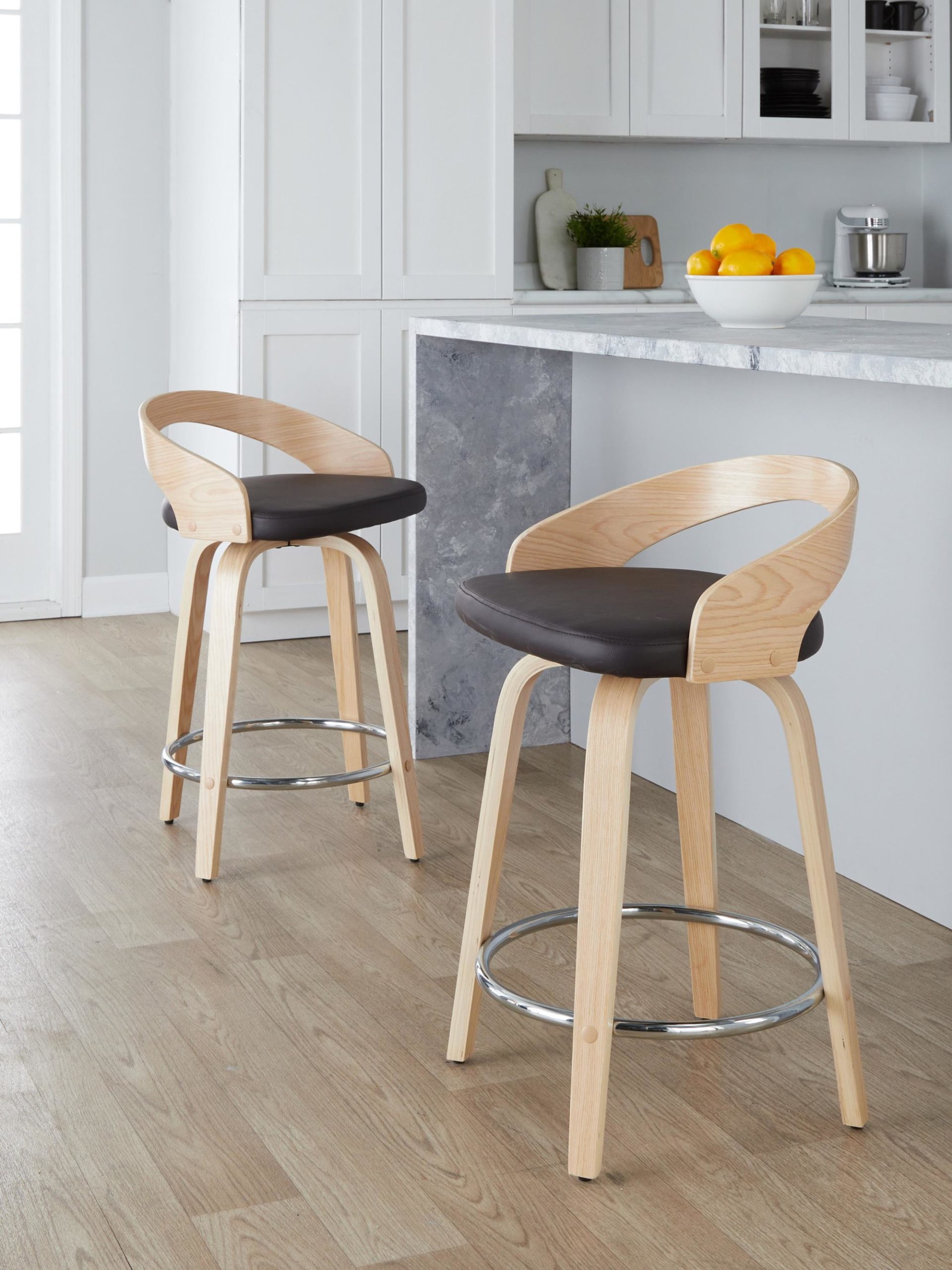 Grotto-24-Brown-Faux-Leather-Contemporary-Swivel-Stools-Set-of-2-1