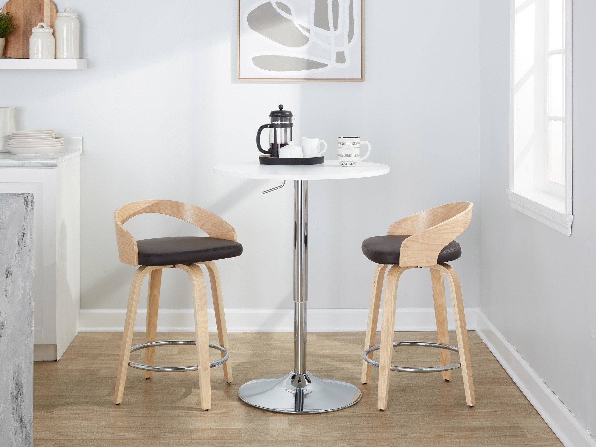 Grotto-24-Brown-Faux-Leather-Contemporary-Swivel-Stools-Set-of-2-2