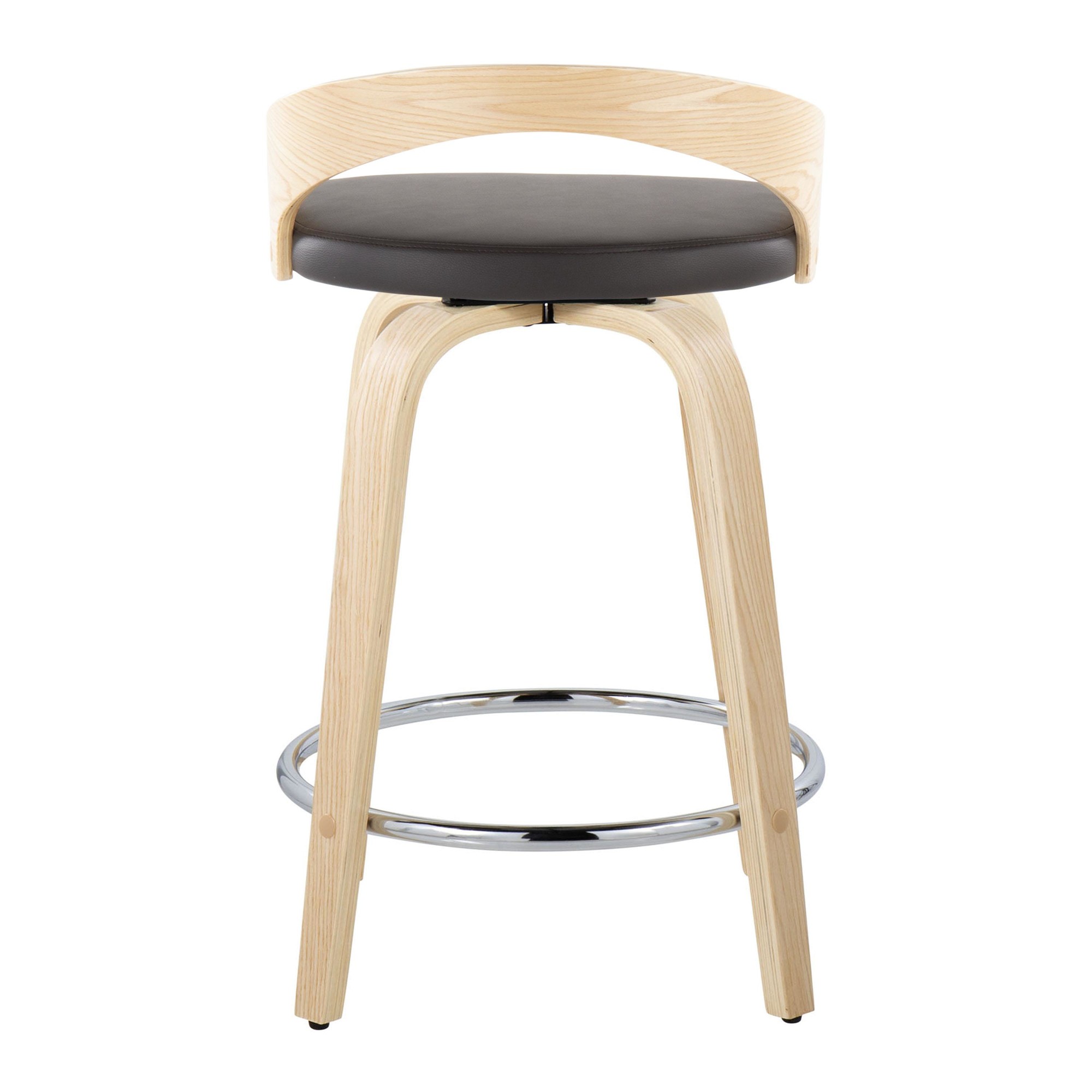 Grotto-24-Brown-Faux-Leather-Contemporary-Swivel-Stools-Set-of-2-8