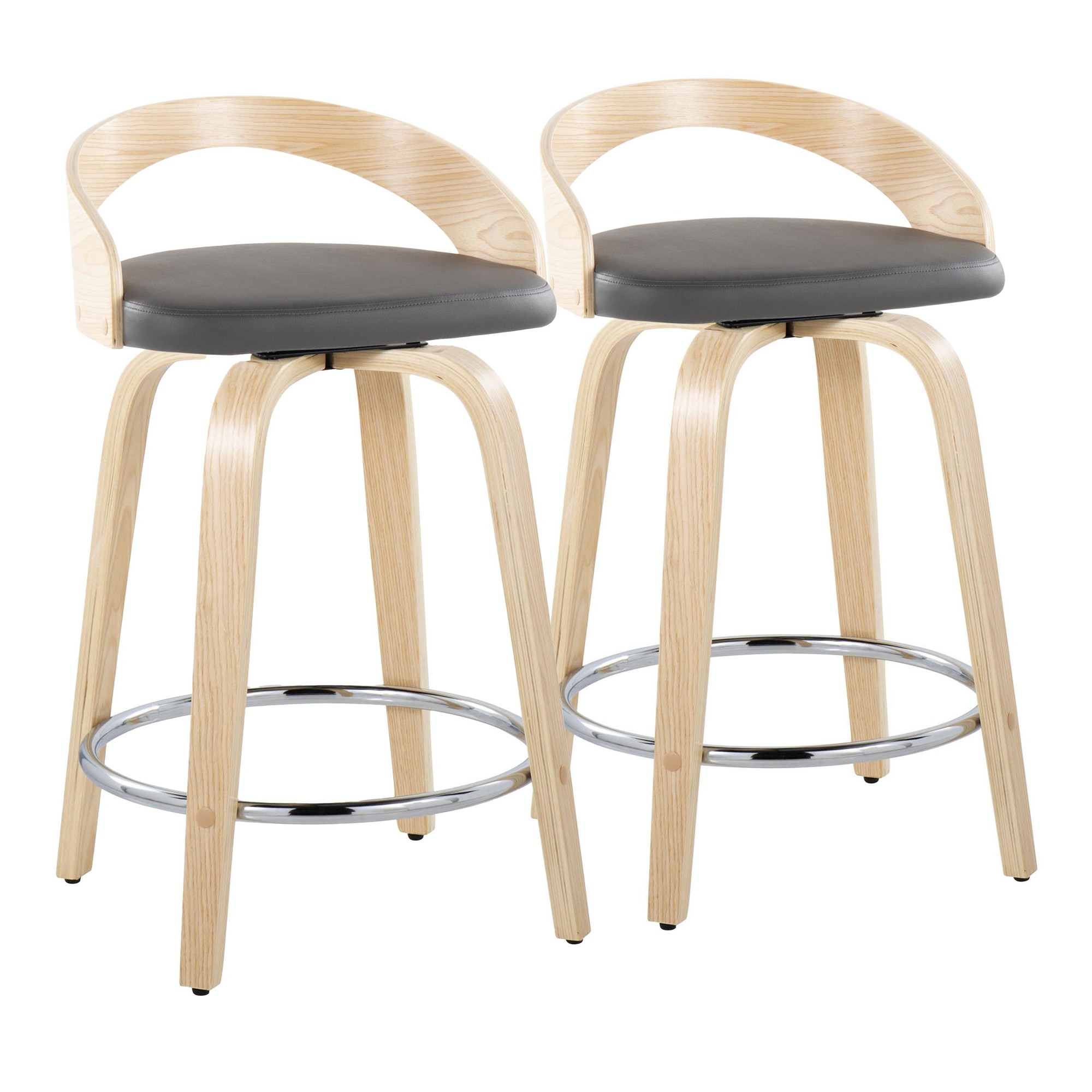 Grotto-24-Contemporary-Swivel-Counter-Stools-NaturalGrey-Set-of-2-4