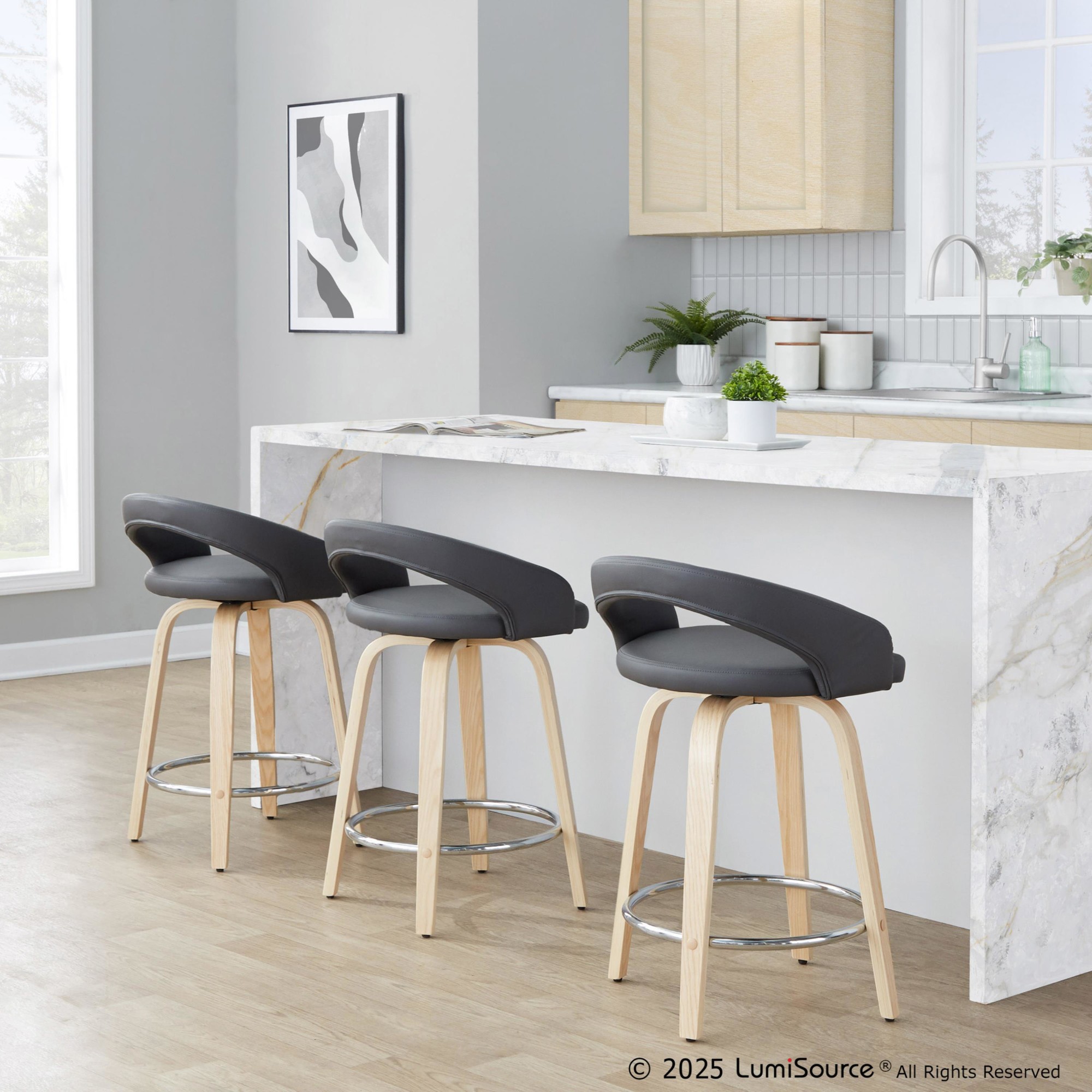 Grotto-24-Inch-Grey-Contemporary-Swivel-Counter-Stool-Set-of-2-1