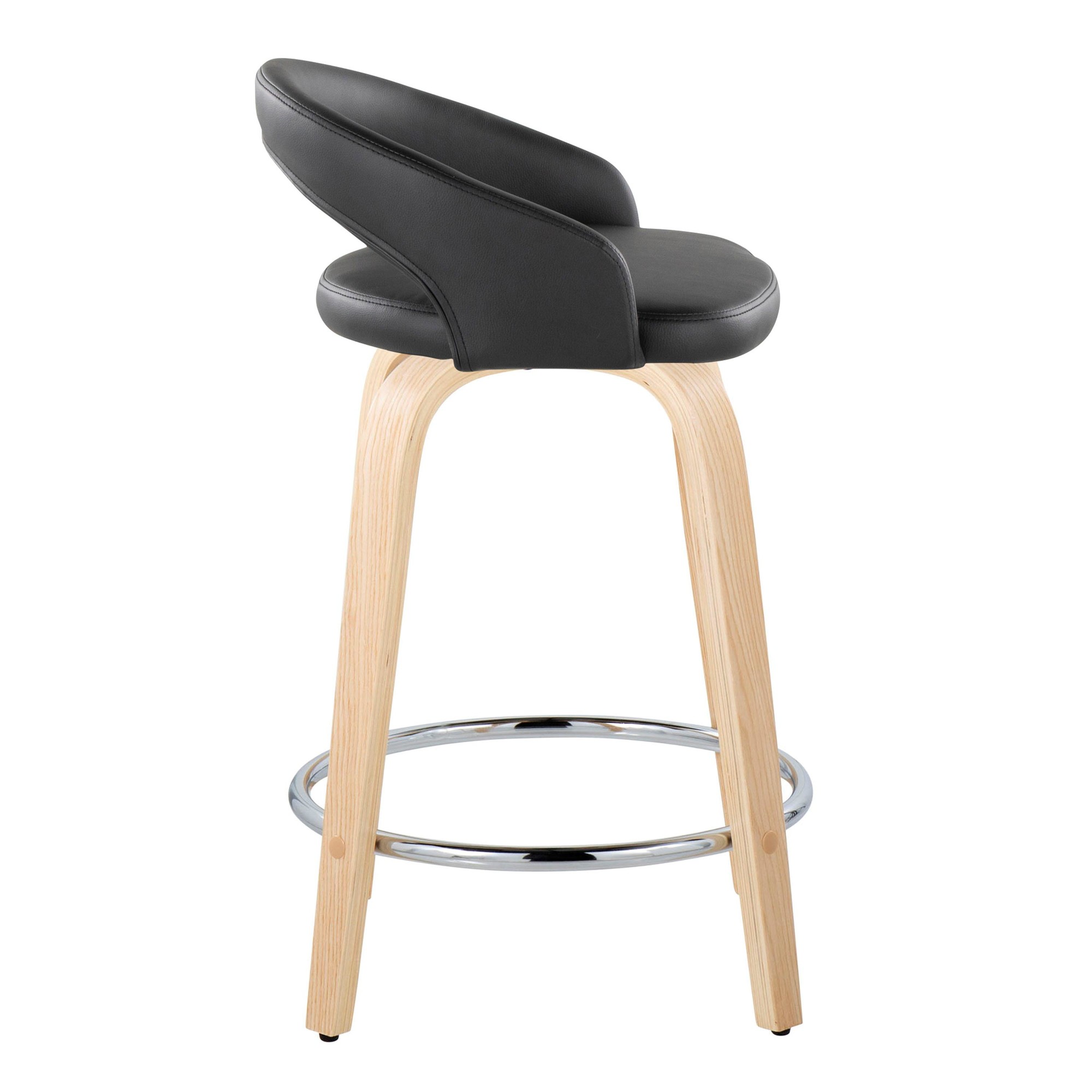 Grotto-24-NaturalBlack-Contemporary-Swivel-Counter-Stools-Set-of-2-4