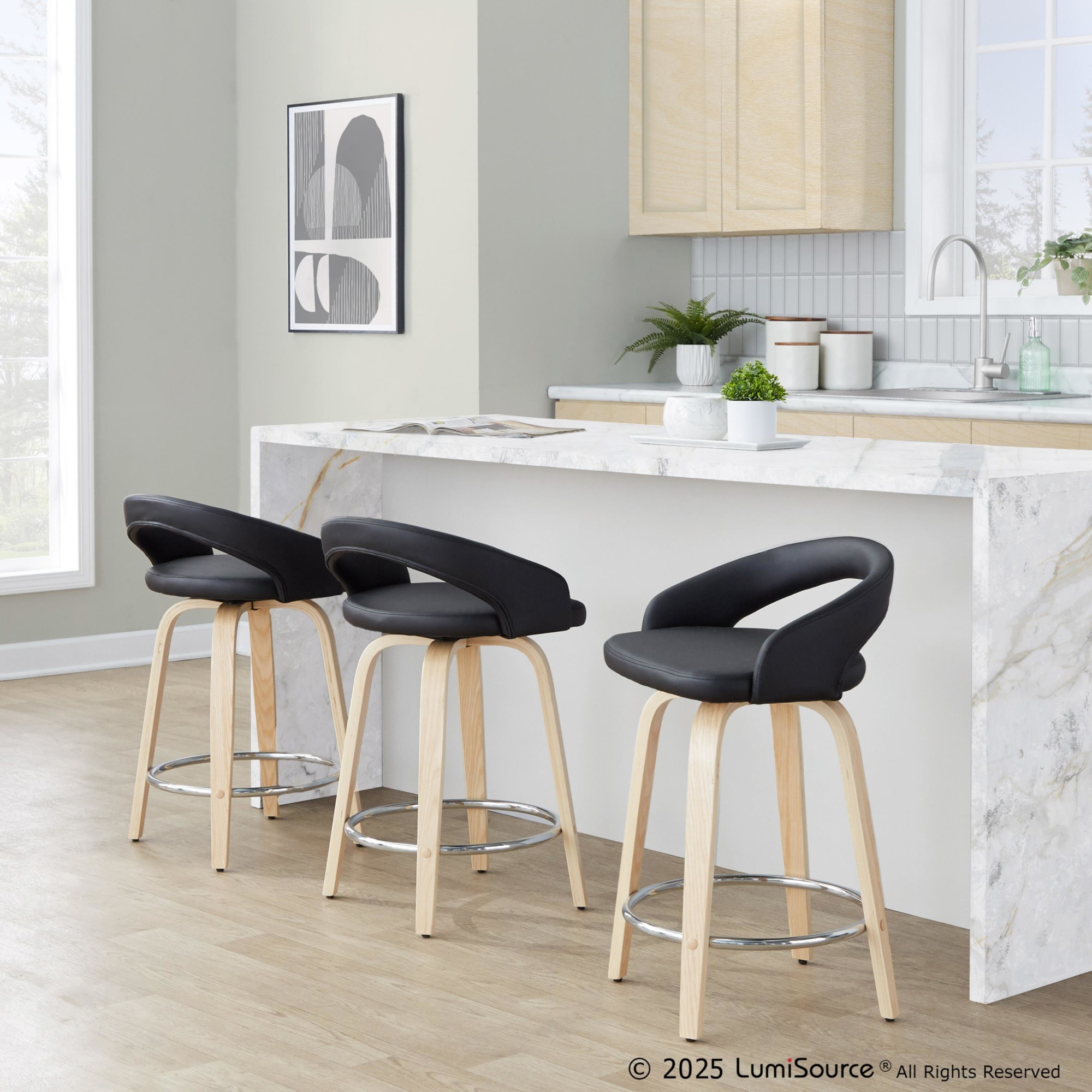 Grotto-24-NaturalBlack-Contemporary-Swivel-Counter-Stools-Set-of-2