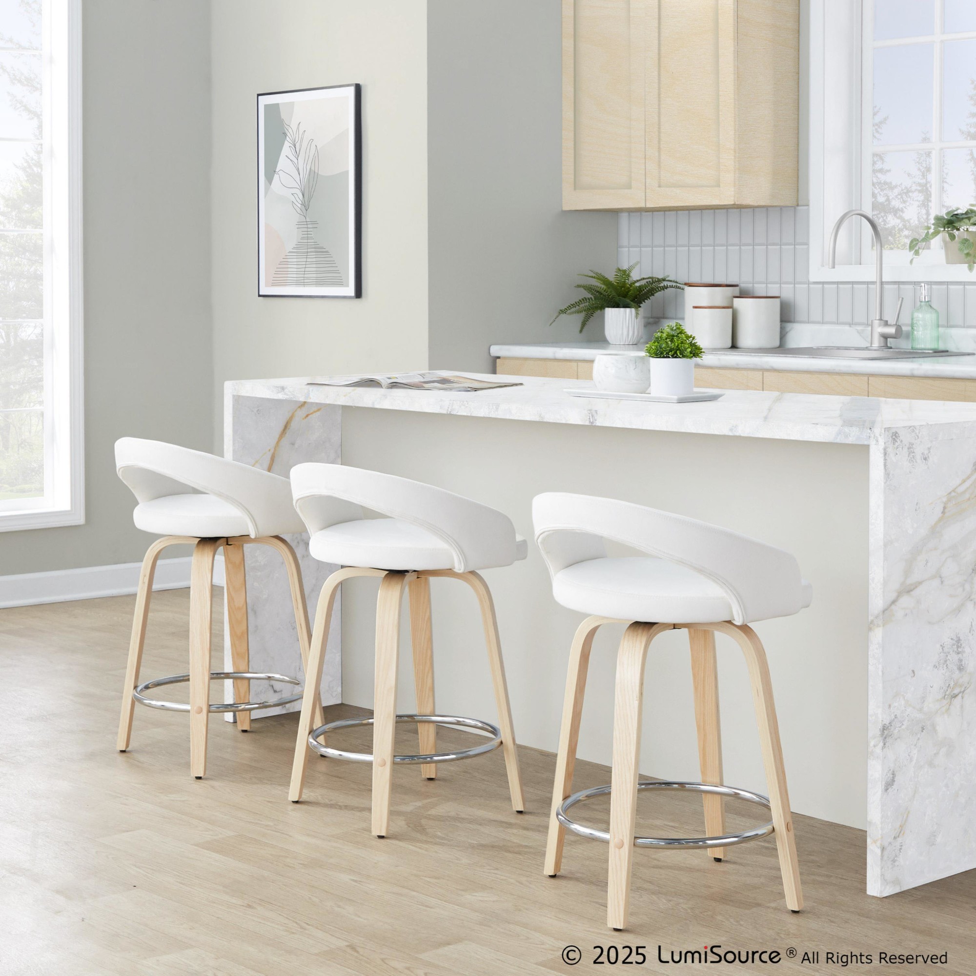 Grotto-24-White-Velvet-Contemporary-Swivel-Counter-Stools-Set-of-2-1