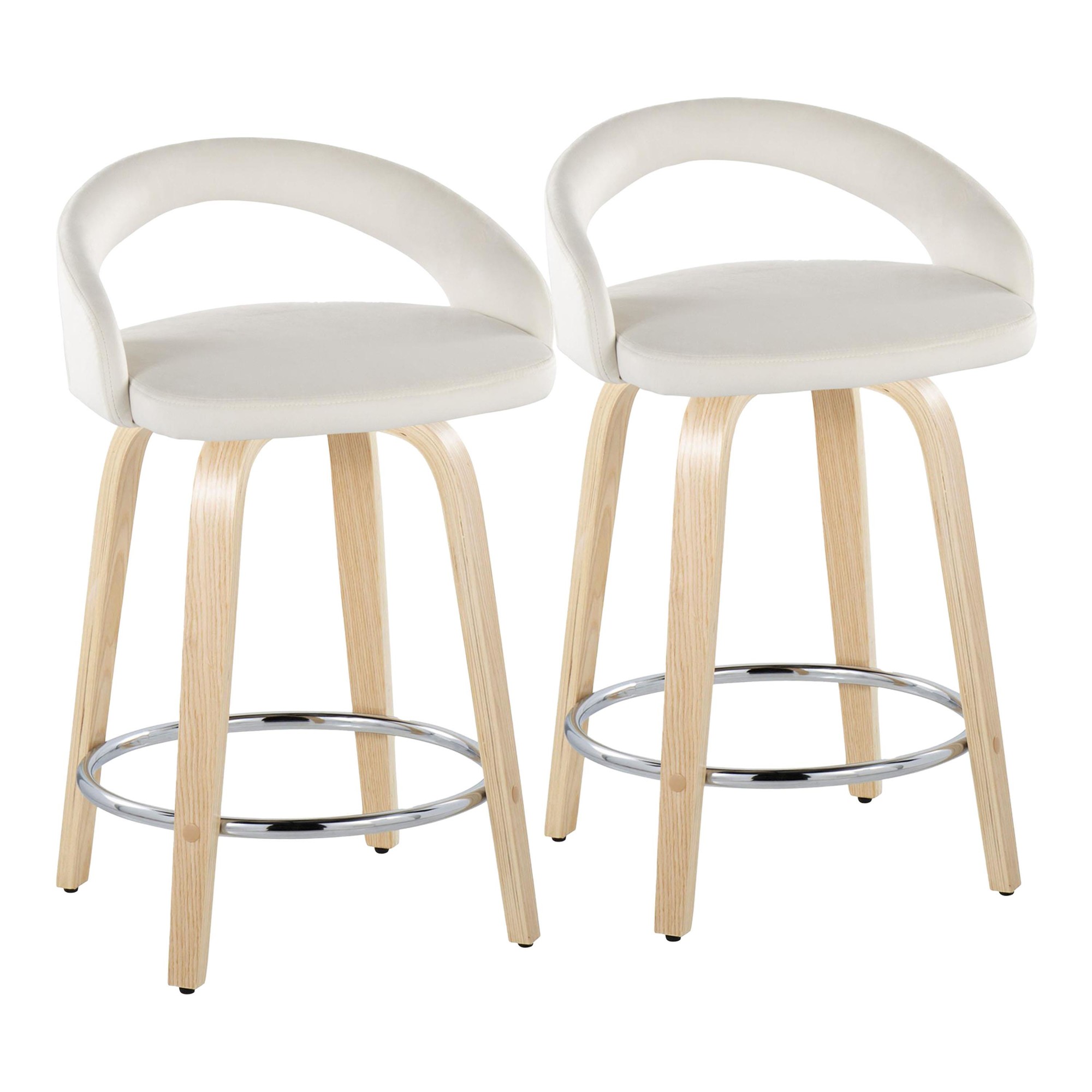 Grotto-24-White-Velvet-Contemporary-Swivel-Counter-Stools-Set-of-2-2