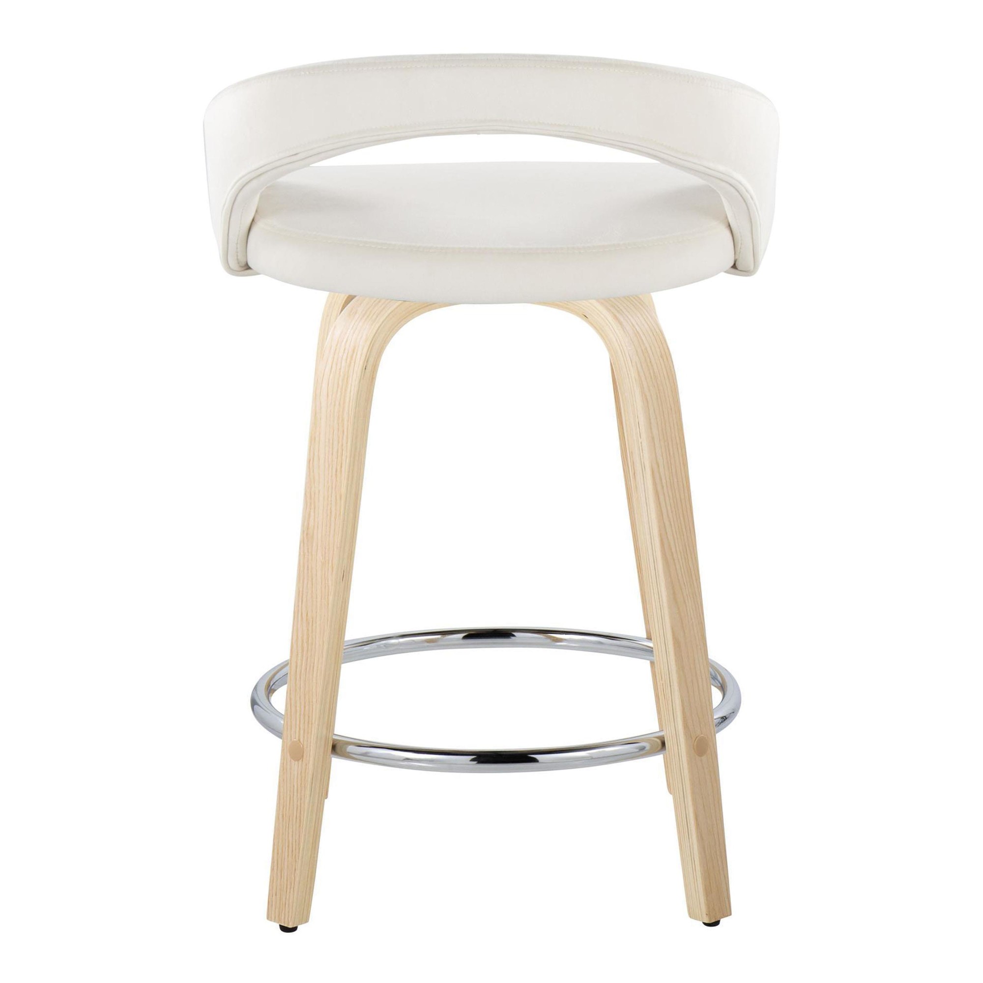 Grotto-24-White-Velvet-Contemporary-Swivel-Counter-Stools-Set-of-2-6