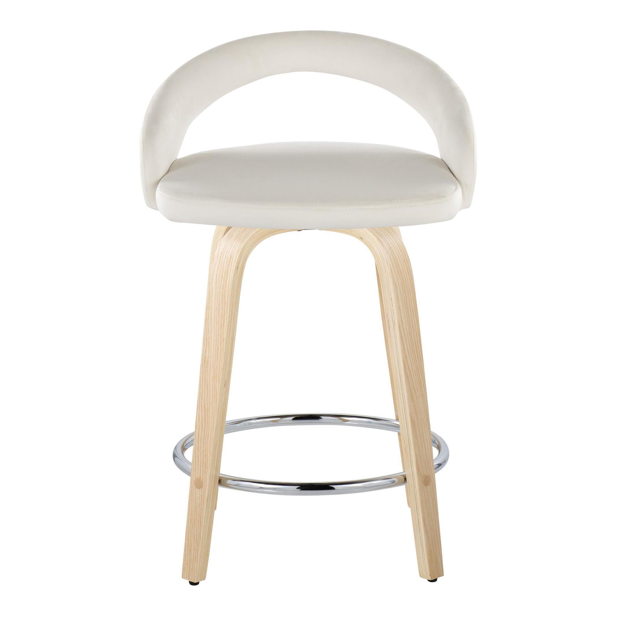 Grotto-24-White-Velvet-Contemporary-Swivel-Counter-Stools-Set-of-2-7