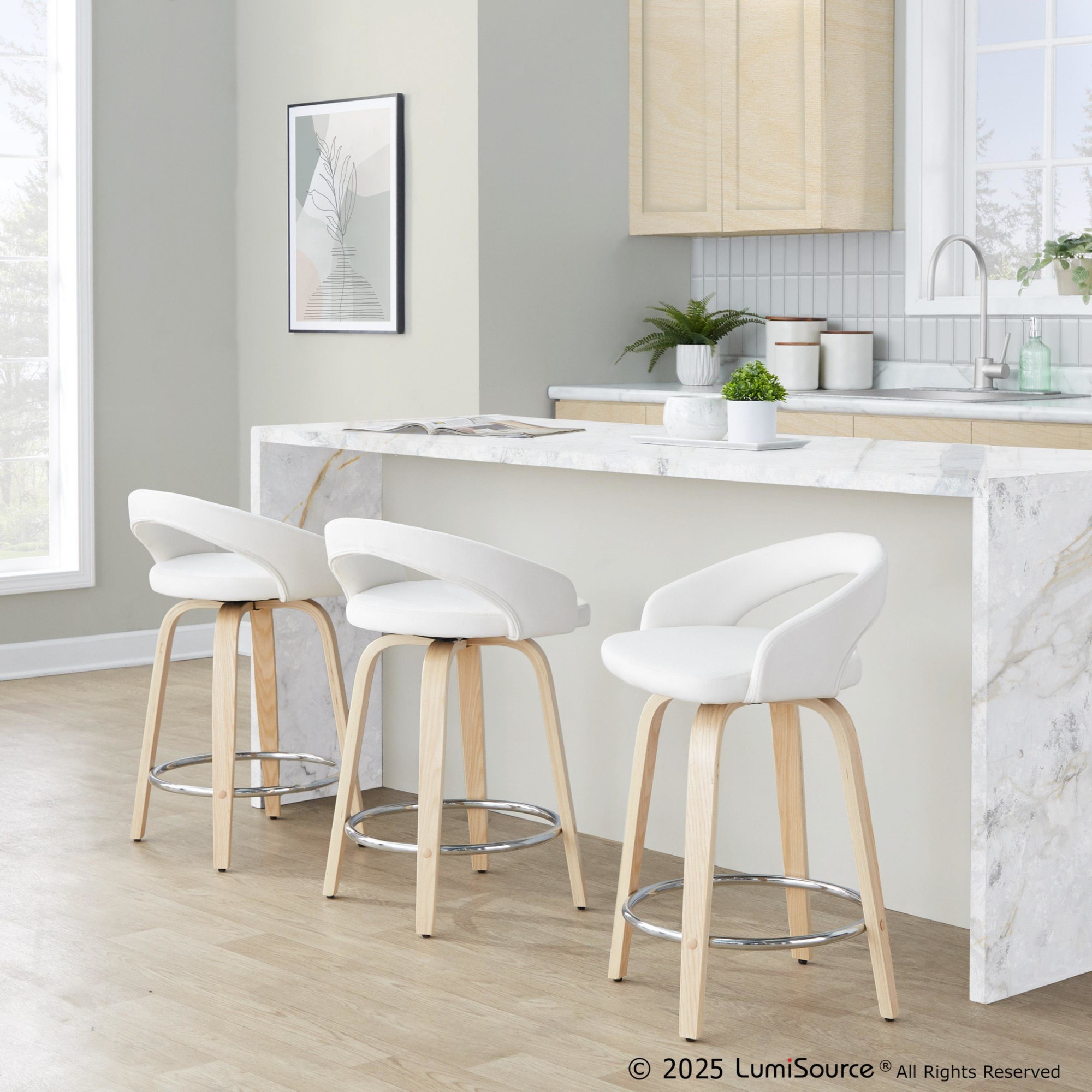 Grotto-24-White-Velvet-Contemporary-Swivel-Counter-Stools-Set-of-2