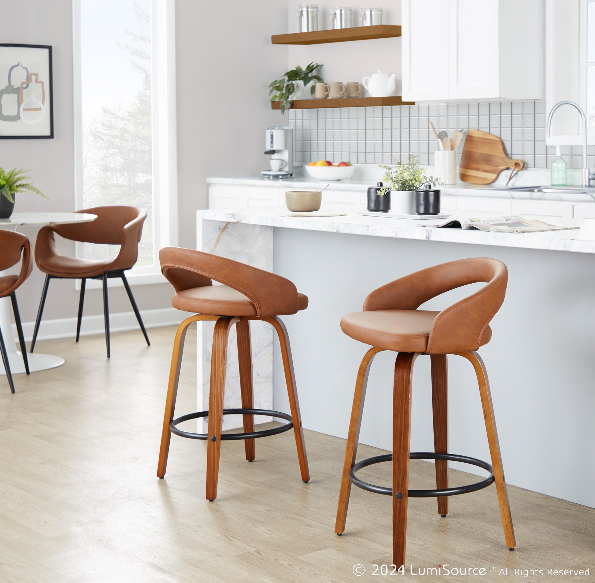 Grotto-26-Inch-Contemporary-Camel-Swivel-Counter-Stools-Set-of-2