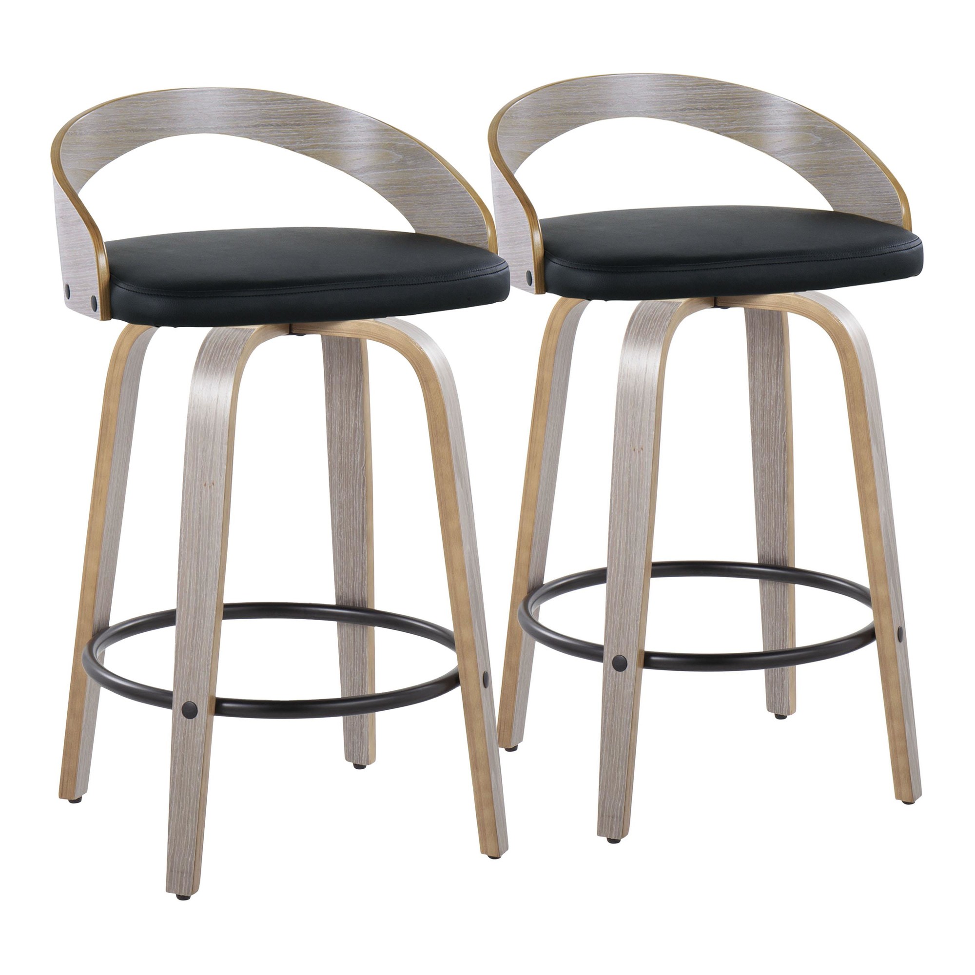 Grotto-26-Inch-Contemporary-Light-Grey-Swivel-Counter-Stools-Set-of-2-4