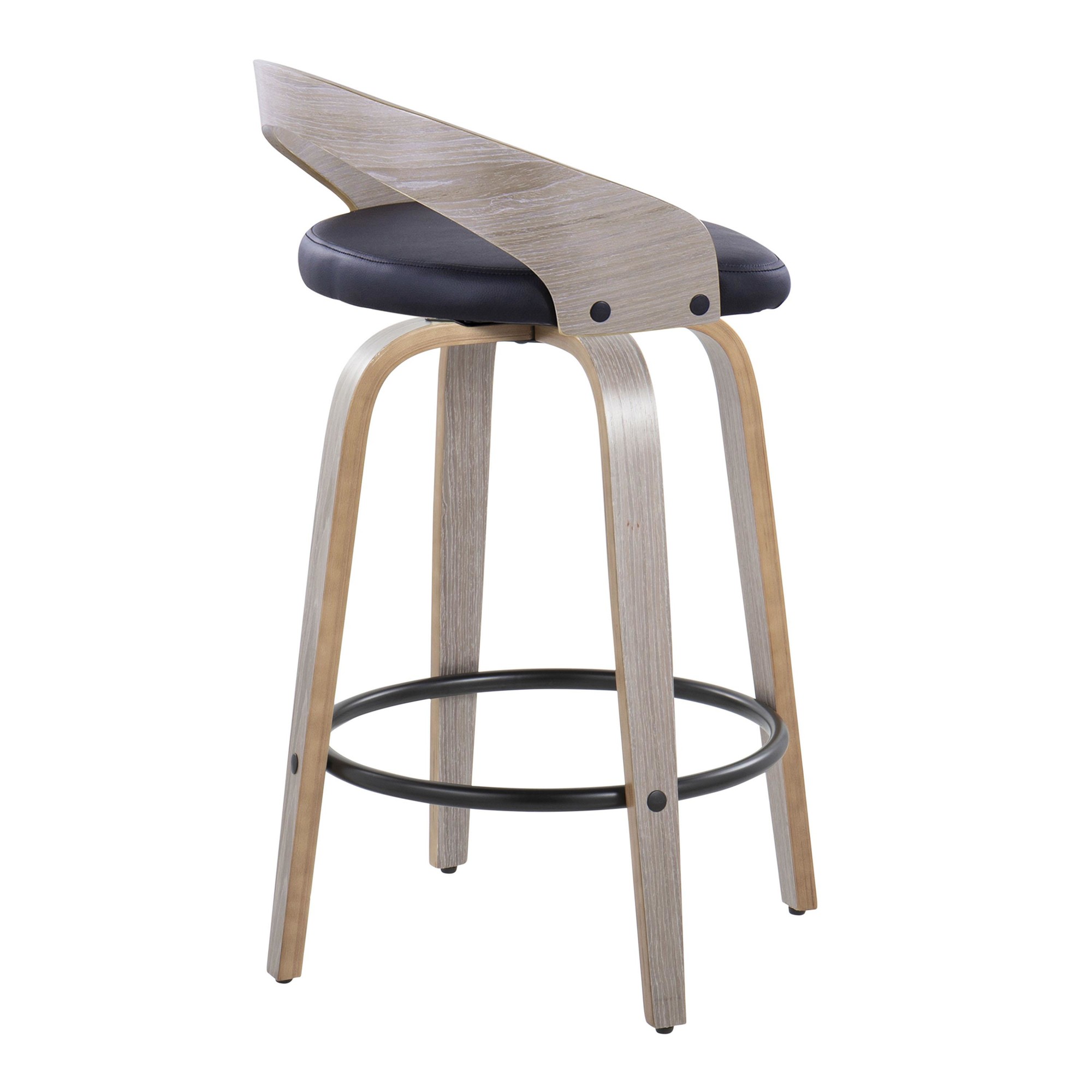 Grotto-26-Inch-Contemporary-Light-Grey-Swivel-Counter-Stools-Set-of-2-7