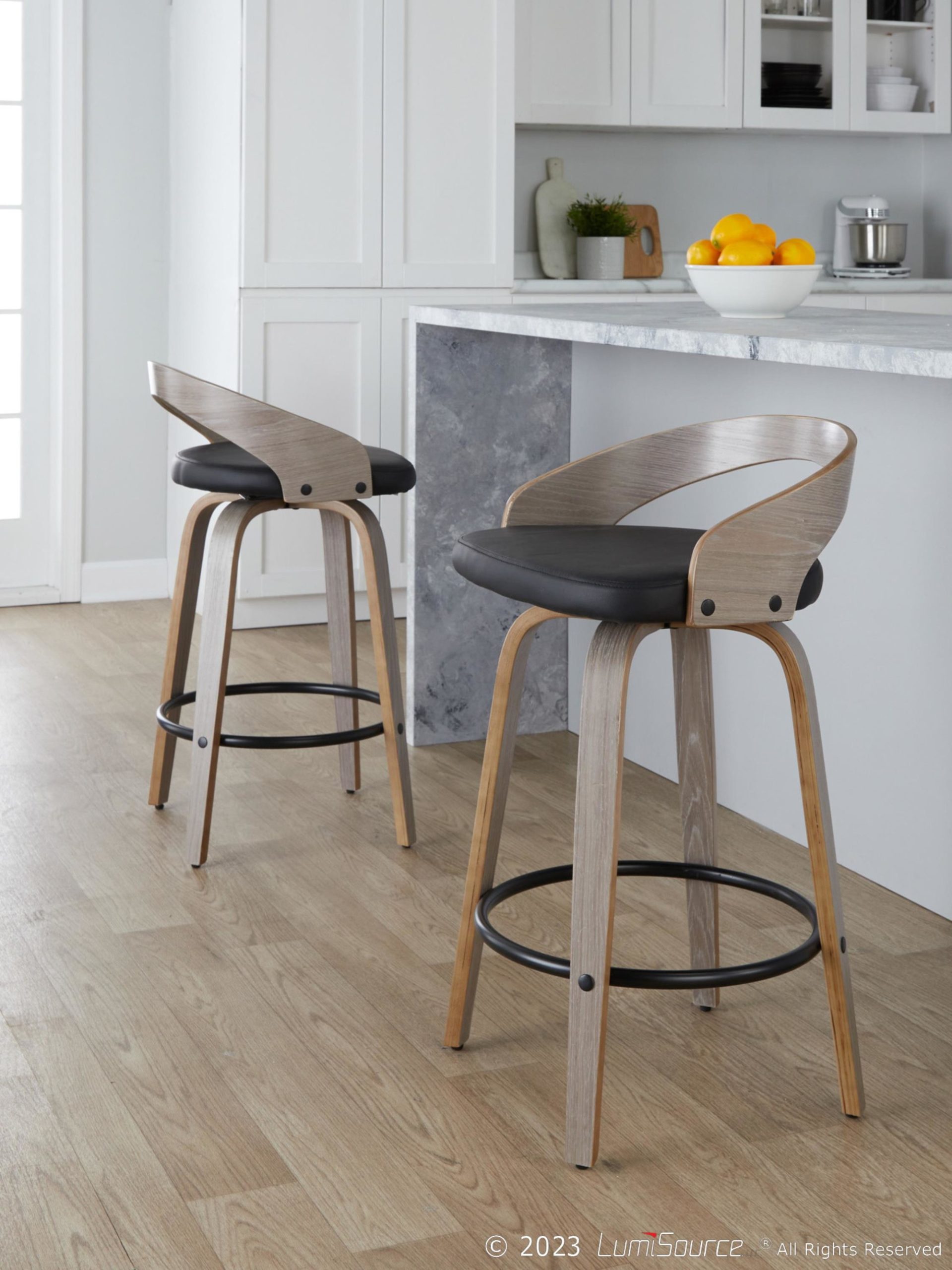 Grotto-26-Inch-Contemporary-Light-Grey-Swivel-Counter-Stools-Set-of-2