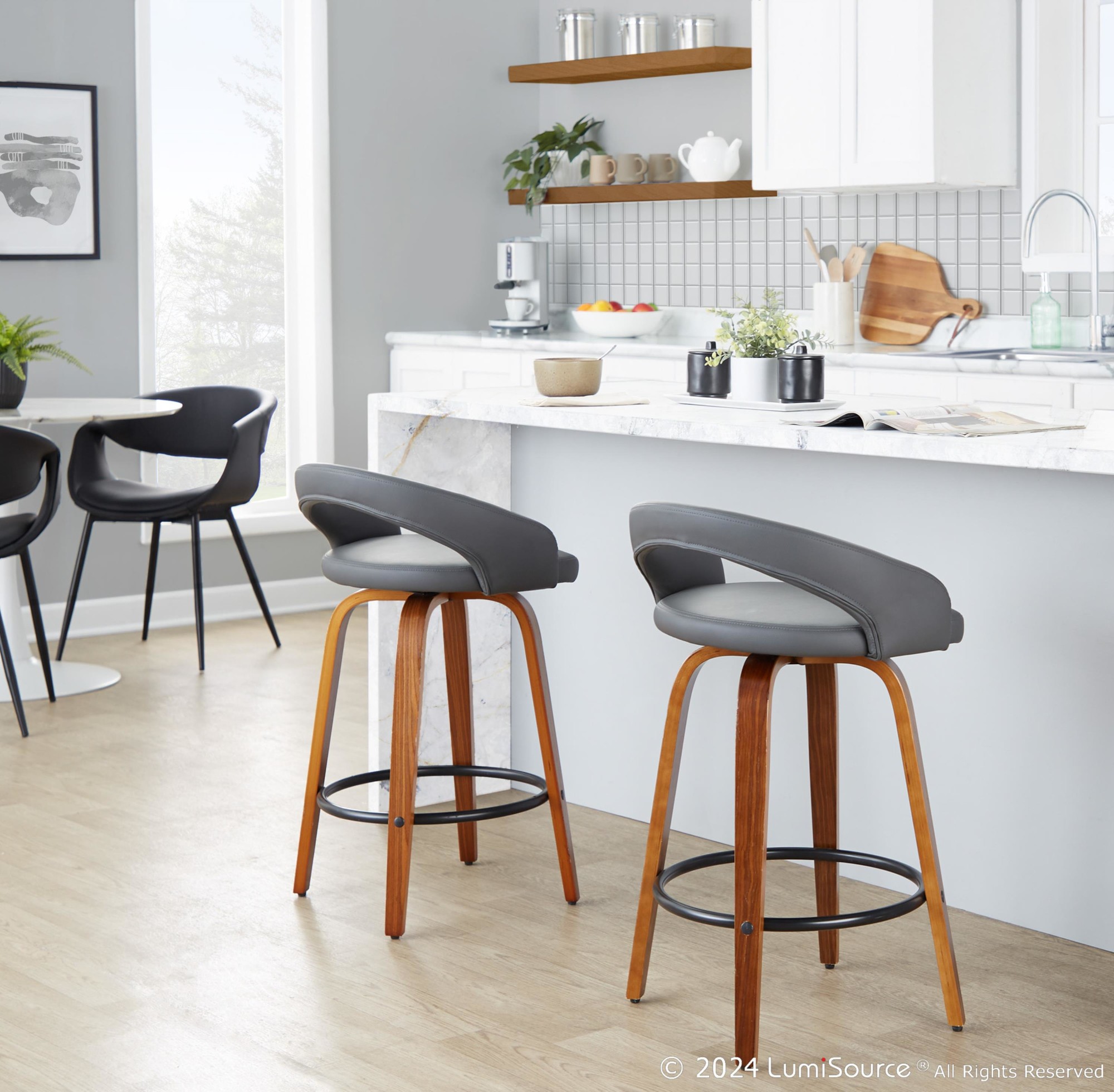 Grotto-26-Inch-Contemporary-Walnut-Swivel-Counter-Stool-Set-of-2-1