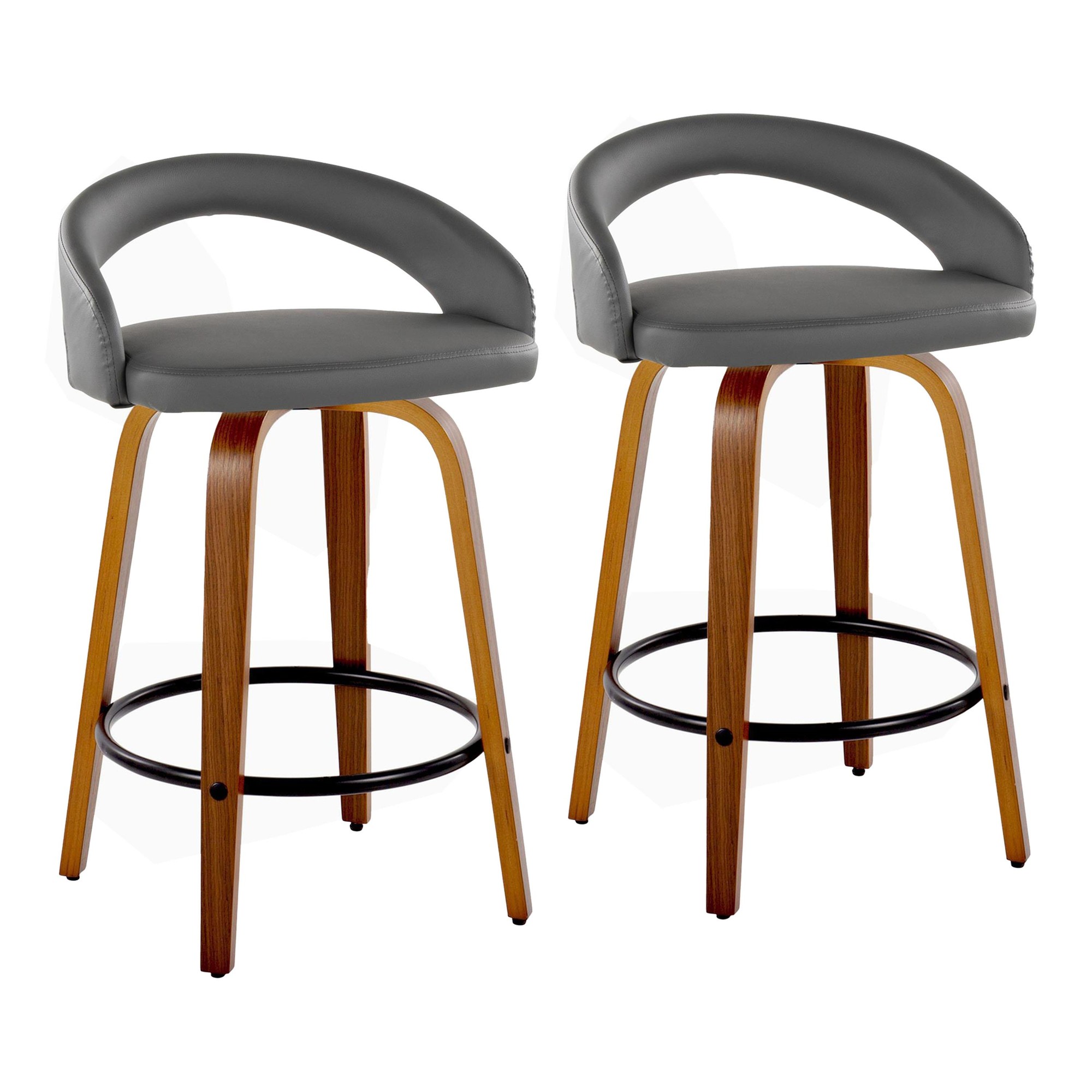 Grotto-26-Inch-Contemporary-Walnut-Swivel-Counter-Stool-Set-of-2-2