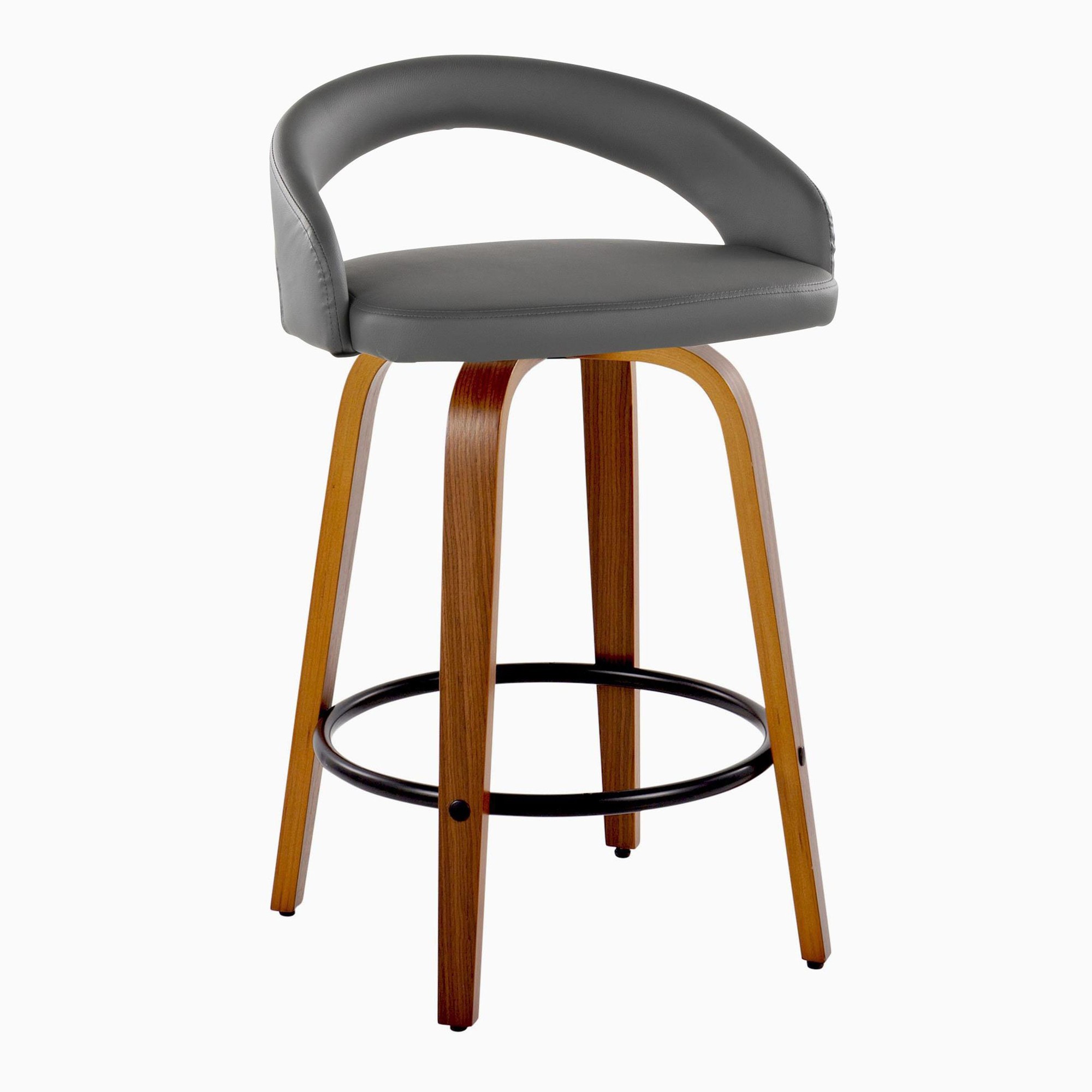 Grotto-26-Inch-Contemporary-Walnut-Swivel-Counter-Stool-Set-of-2-3