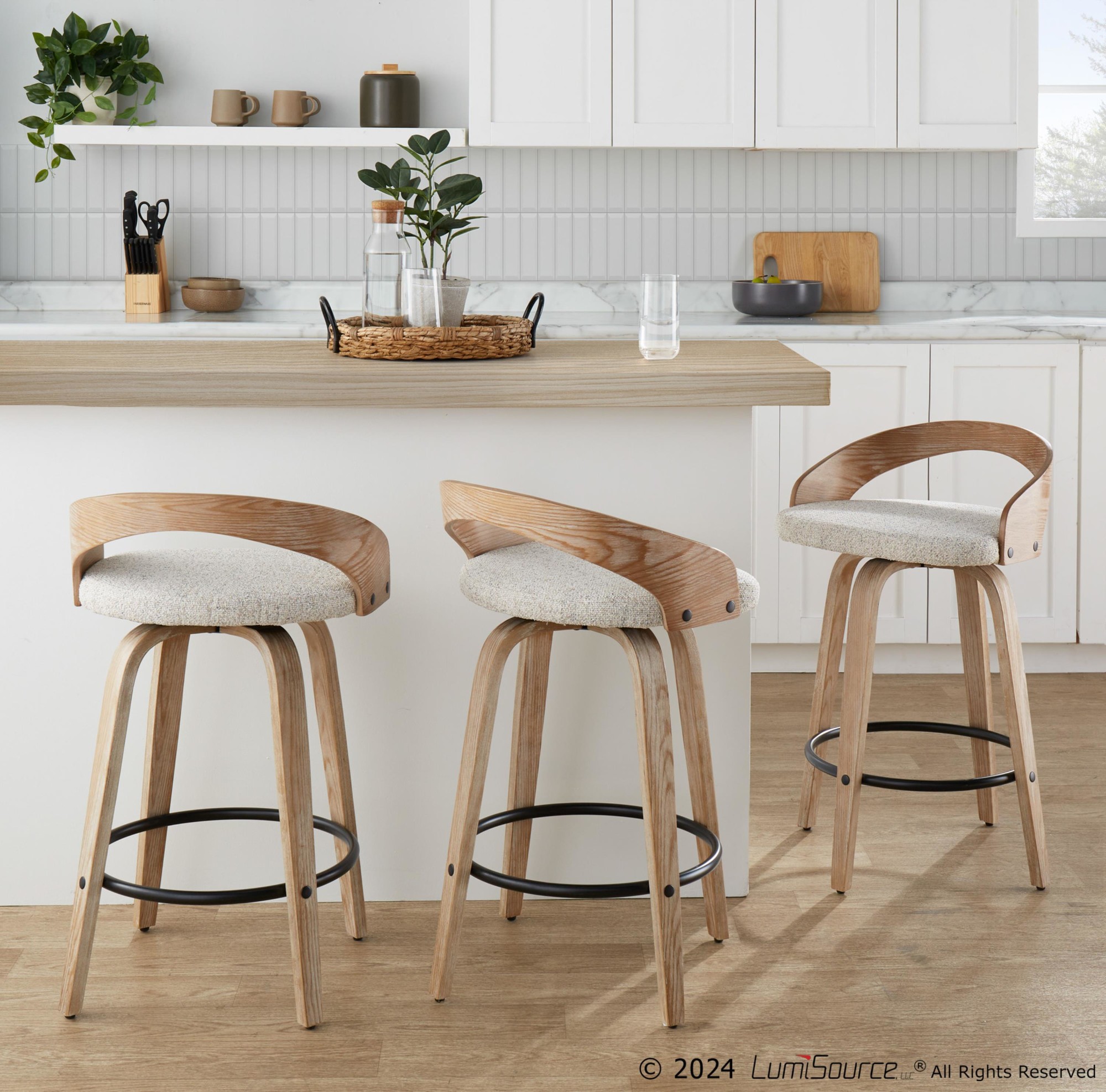 Grotto-26-Inch-Oat-Fabric-Contemporary-Swivel-Counter-Stools-Set-of-2