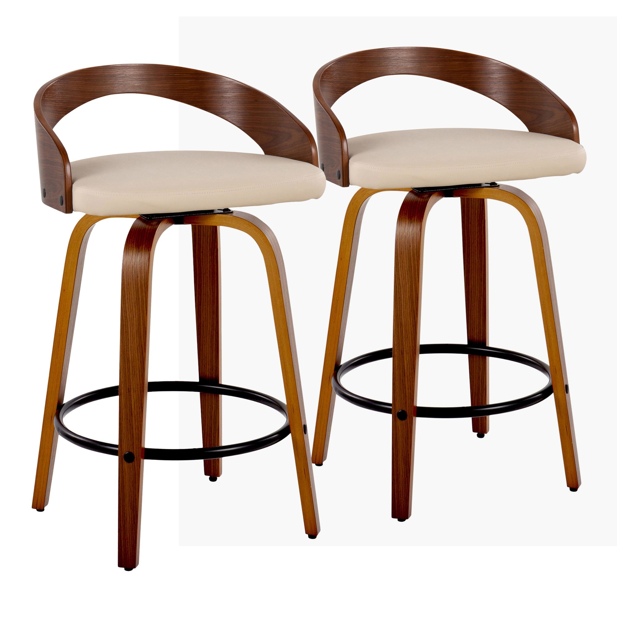 Grotto-26-Mid-Century-Modern-Cream-Swivel-Counter-Stools-Set-of-2-4