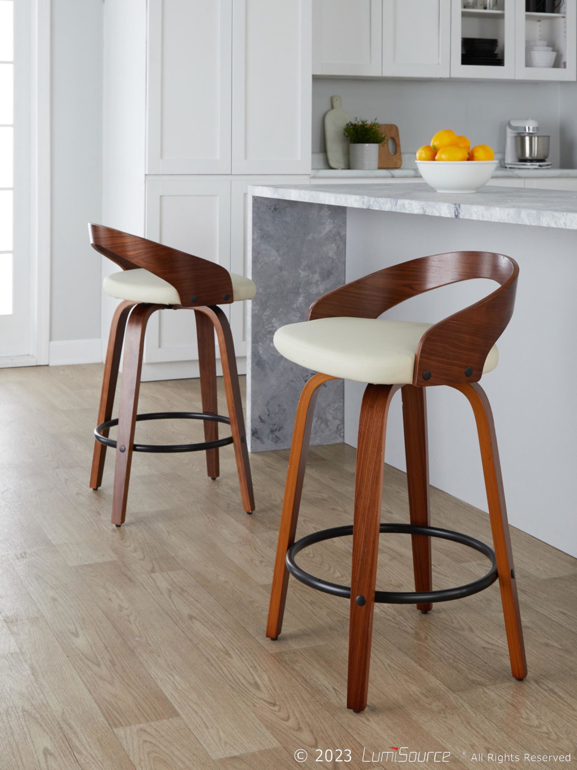 Grotto-26-Mid-Century-Modern-Cream-Swivel-Counter-Stools-Set-of-2