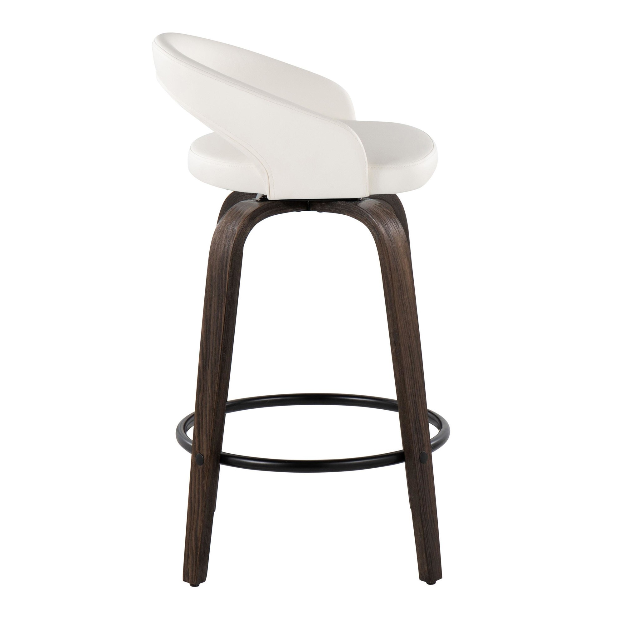 Grotto-26-White-Faux-Leather-Contemporary-Swivel-Stool-Set-of-2-4