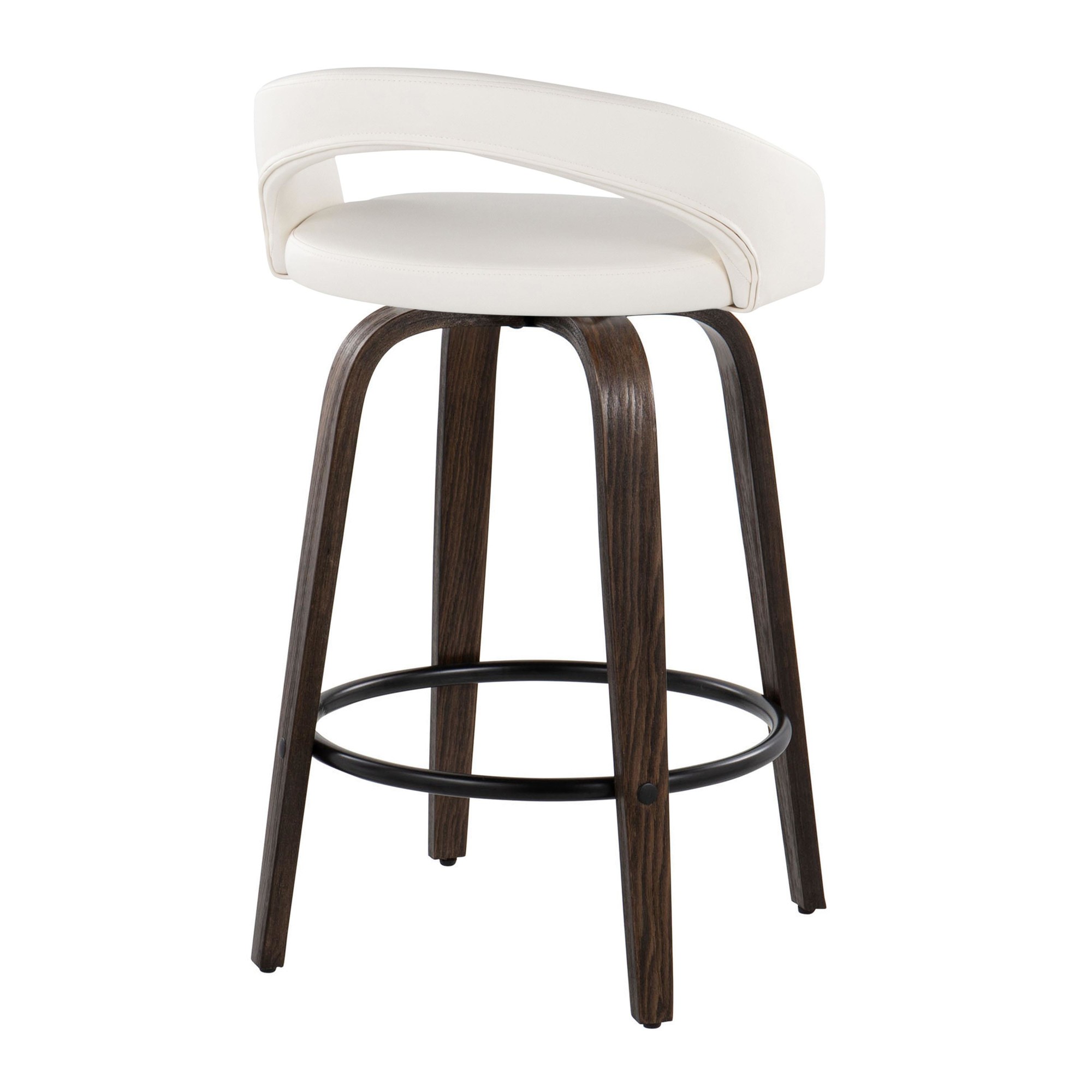 Grotto-26-White-Faux-Leather-Contemporary-Swivel-Stool-Set-of-2-5