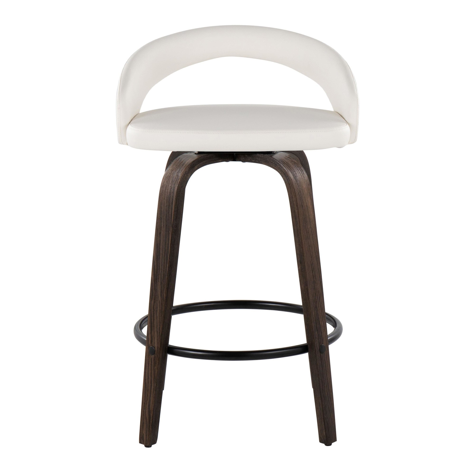 Grotto-26-White-Faux-Leather-Contemporary-Swivel-Stool-Set-of-2-7